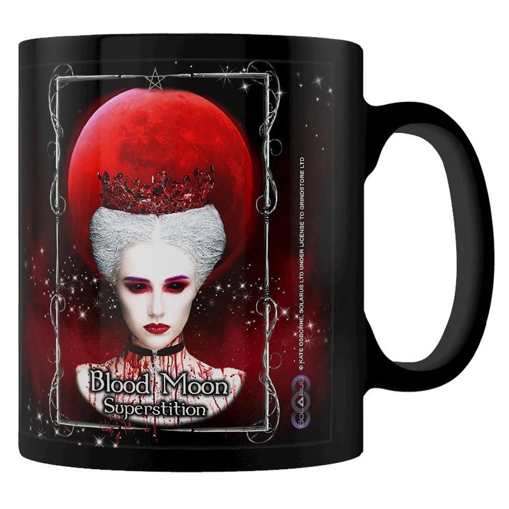 Tasse Dark Horror Tasse Blood Moon Supersition