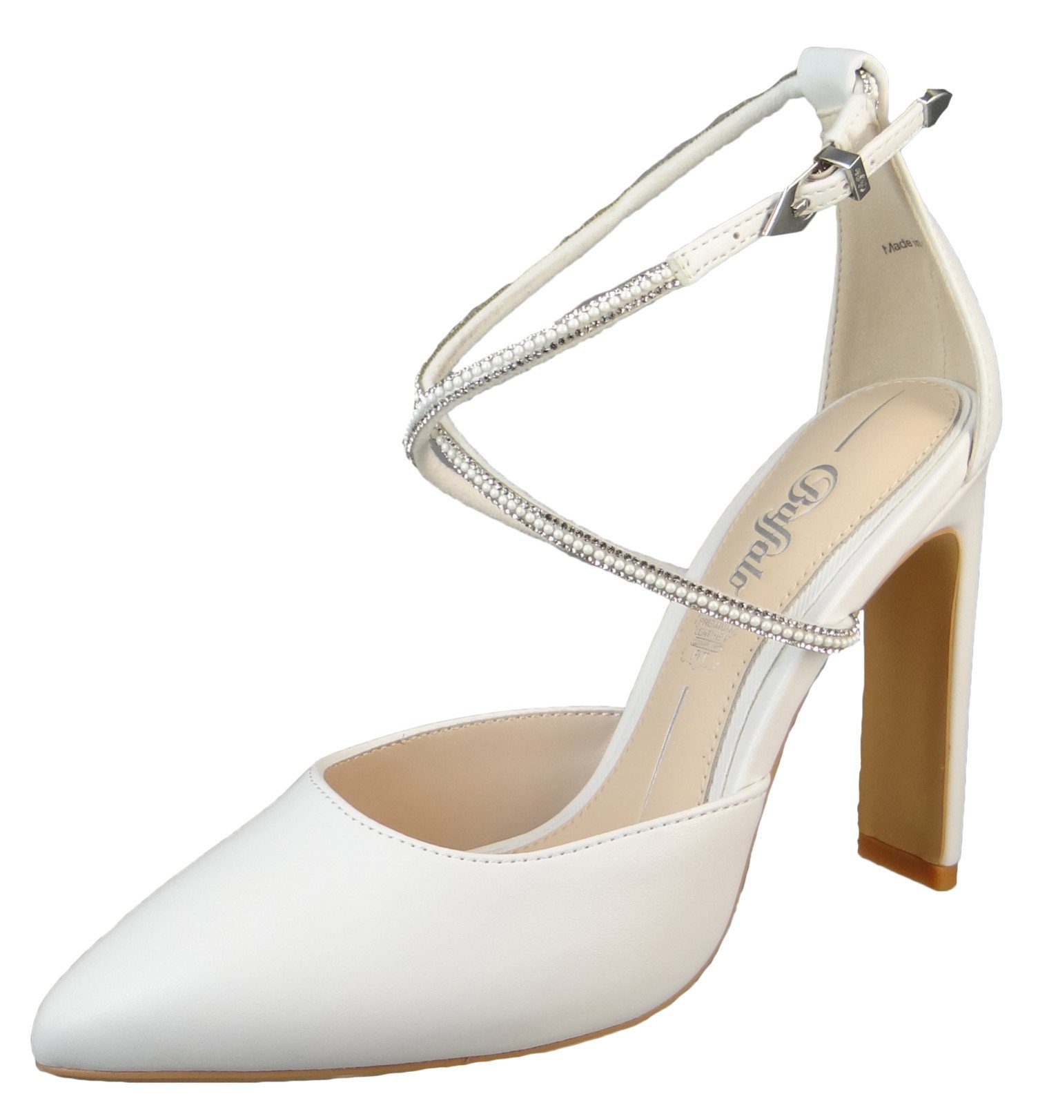 Buffalo 1291414 Judy Shine gebraucht Туфли