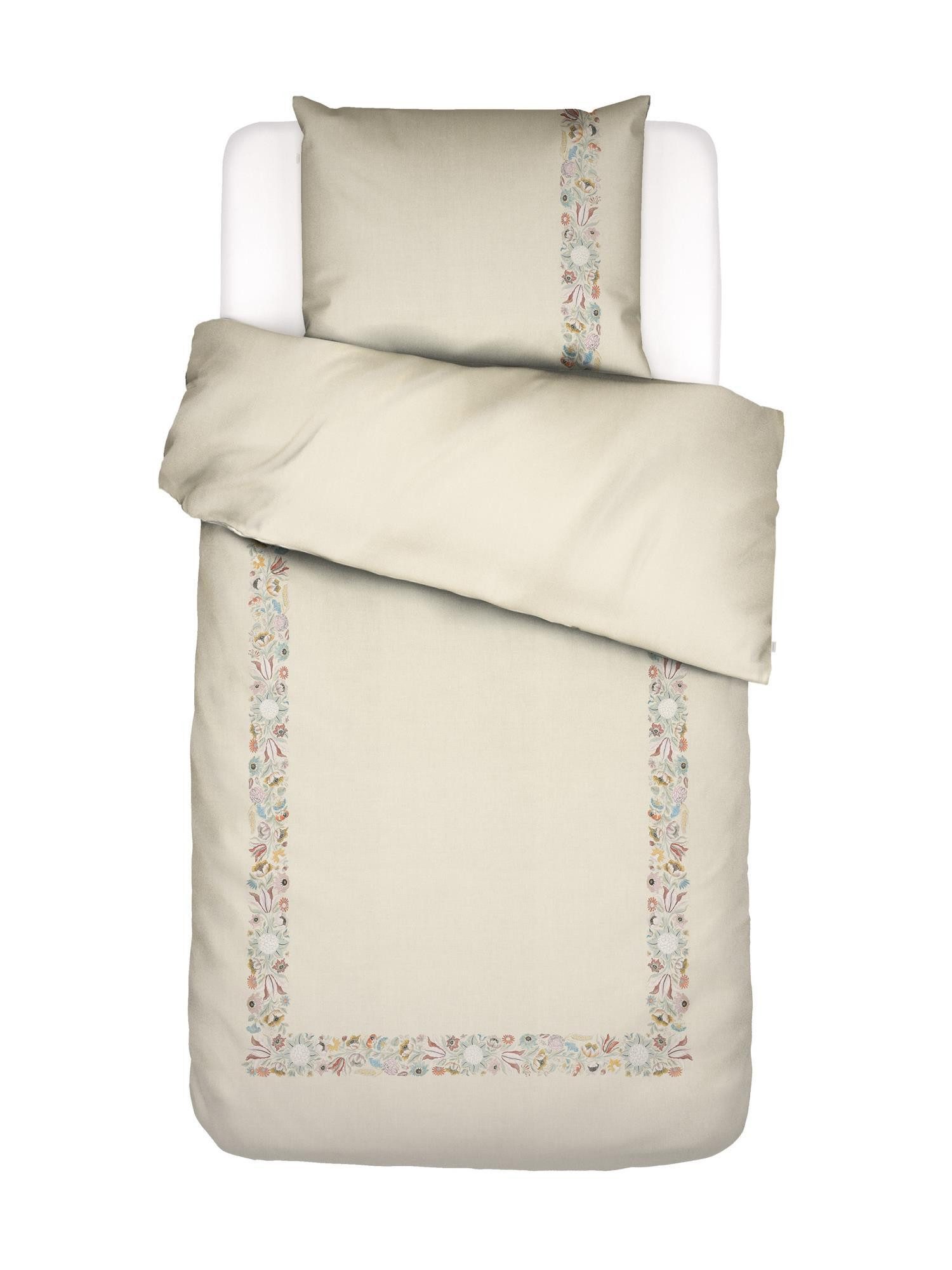 Essenza Bettwäsche Veroniq, Satin, 2 teilig, mit floralem Muster