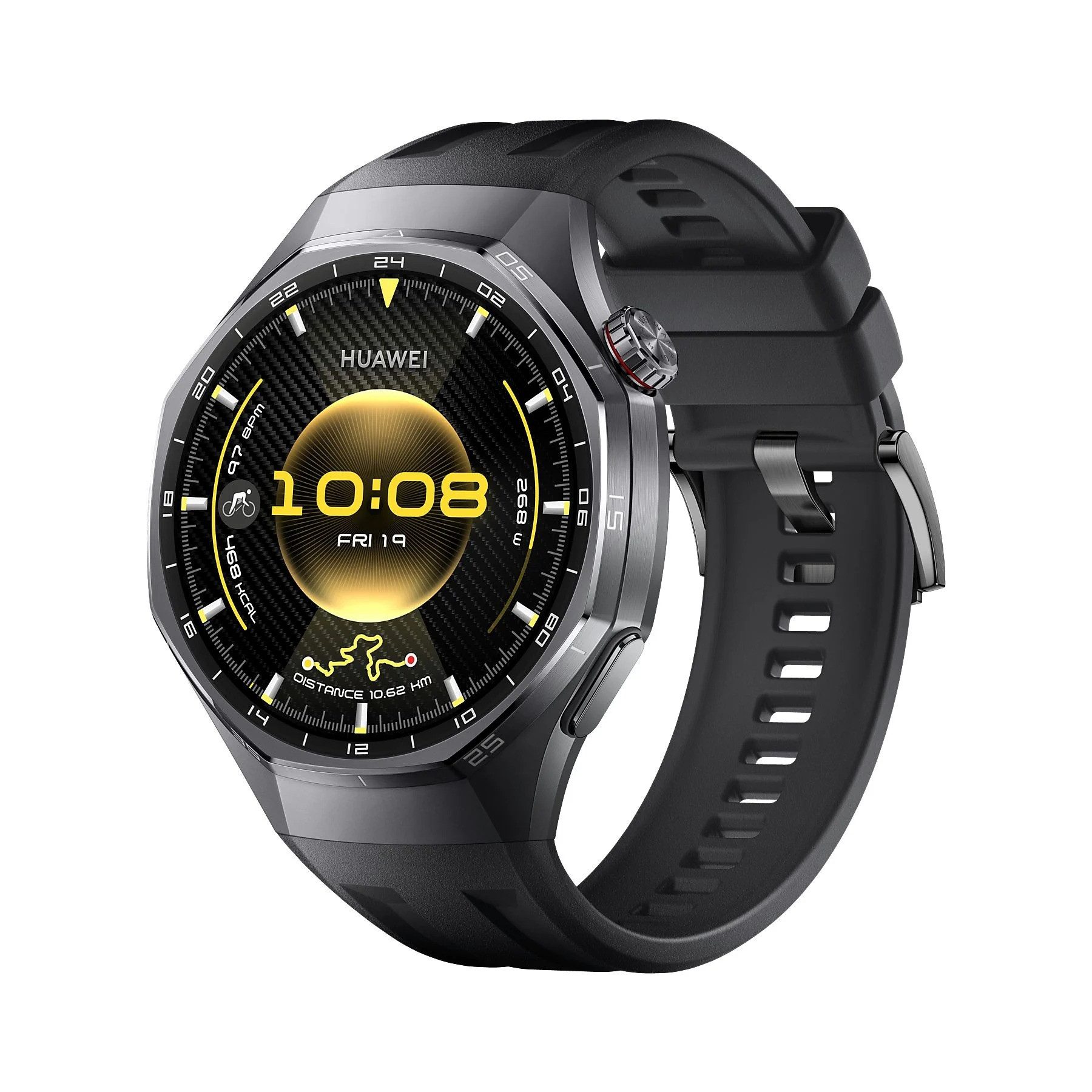 Huawei Watch GT6 Pro Smartwatch Sport AMOLED GPS EKG NFC Android & iOS Smartwatch (3,75 cm/1,47 Zoll)