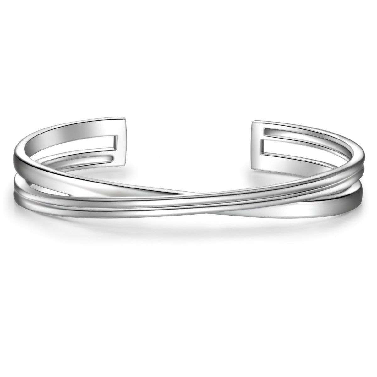 Armreif silber