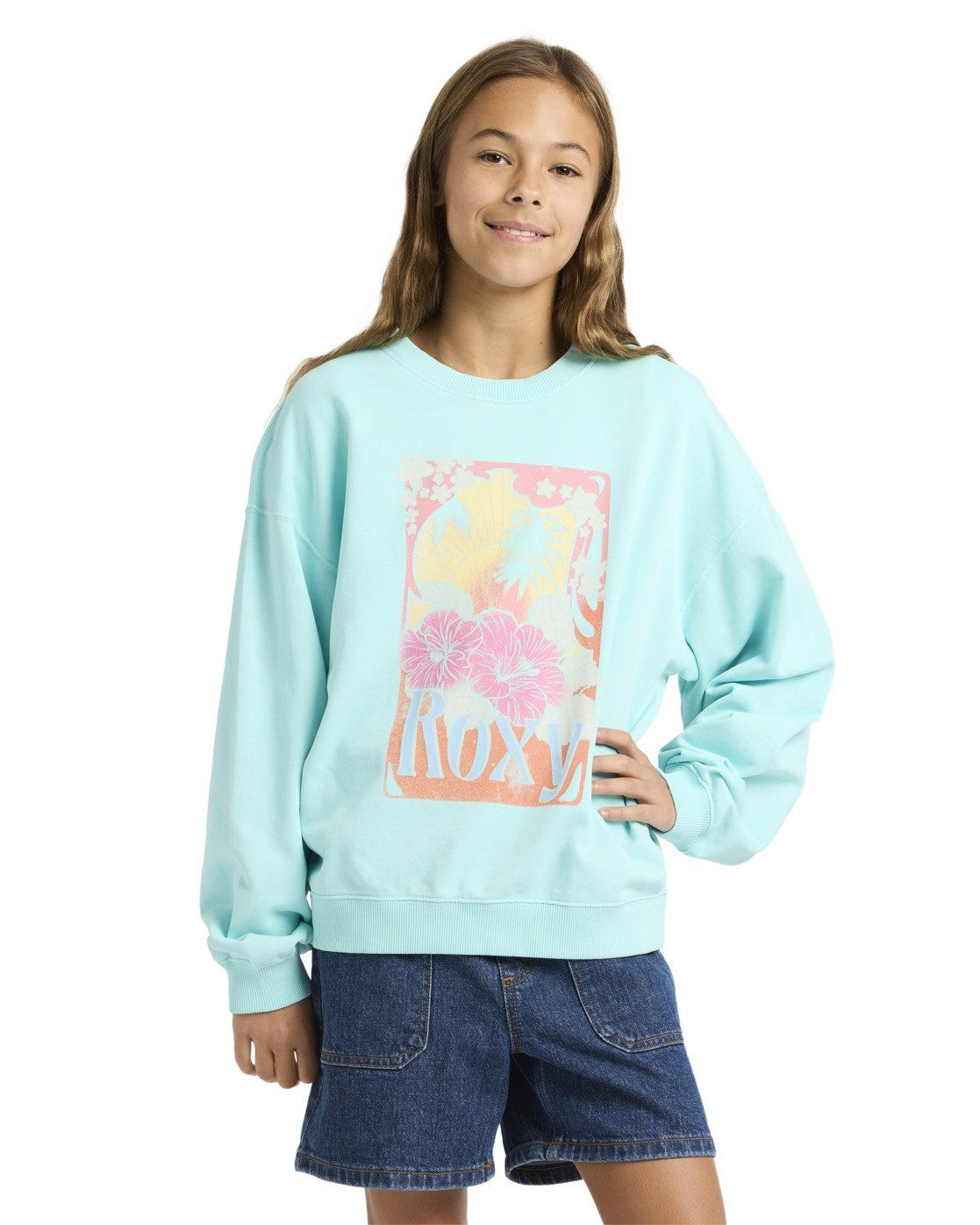 Roxy Sweatshirt Lineup Terry