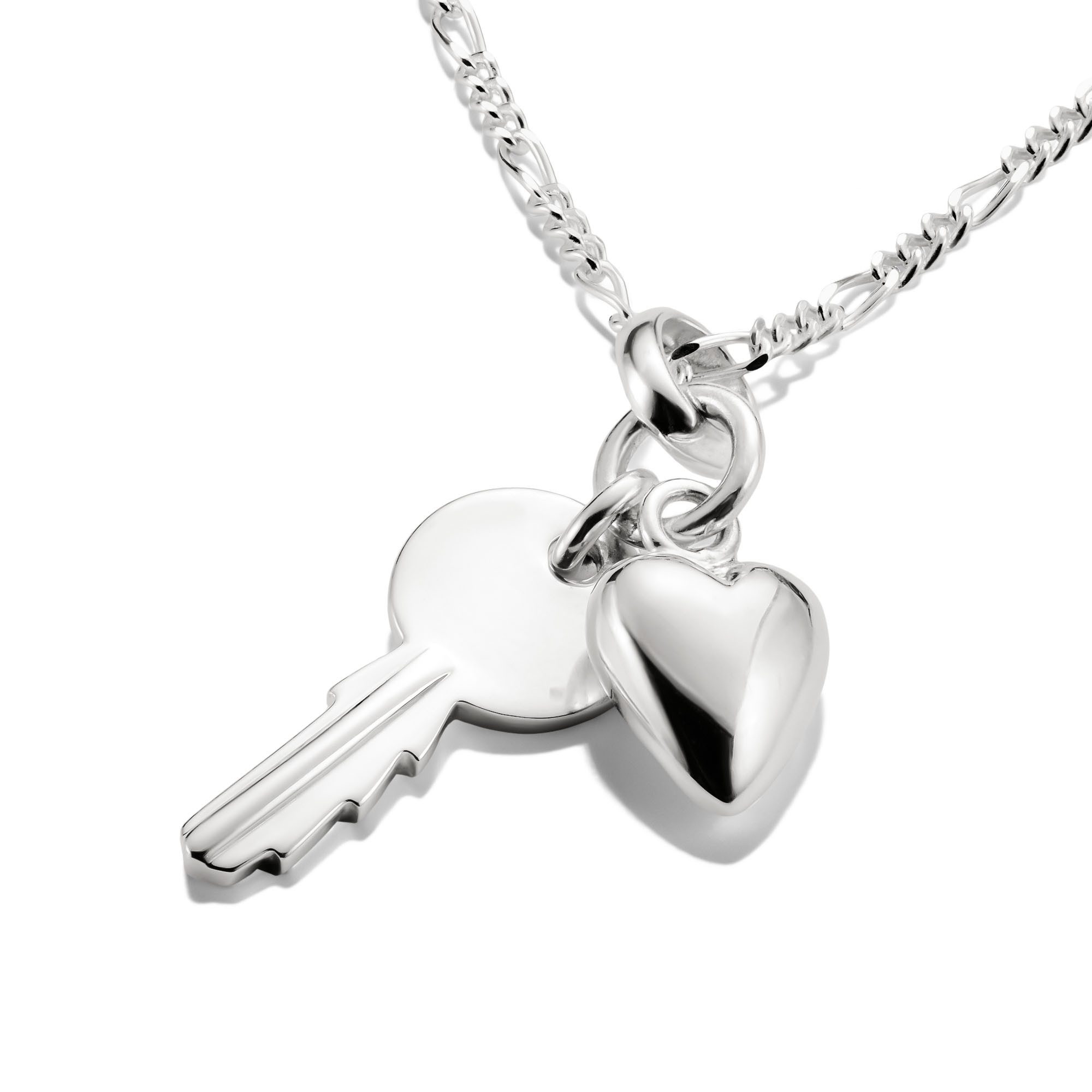 THOMAS SABO Charm Schlüssel Charm Schlüssel zum Herzen - Connect