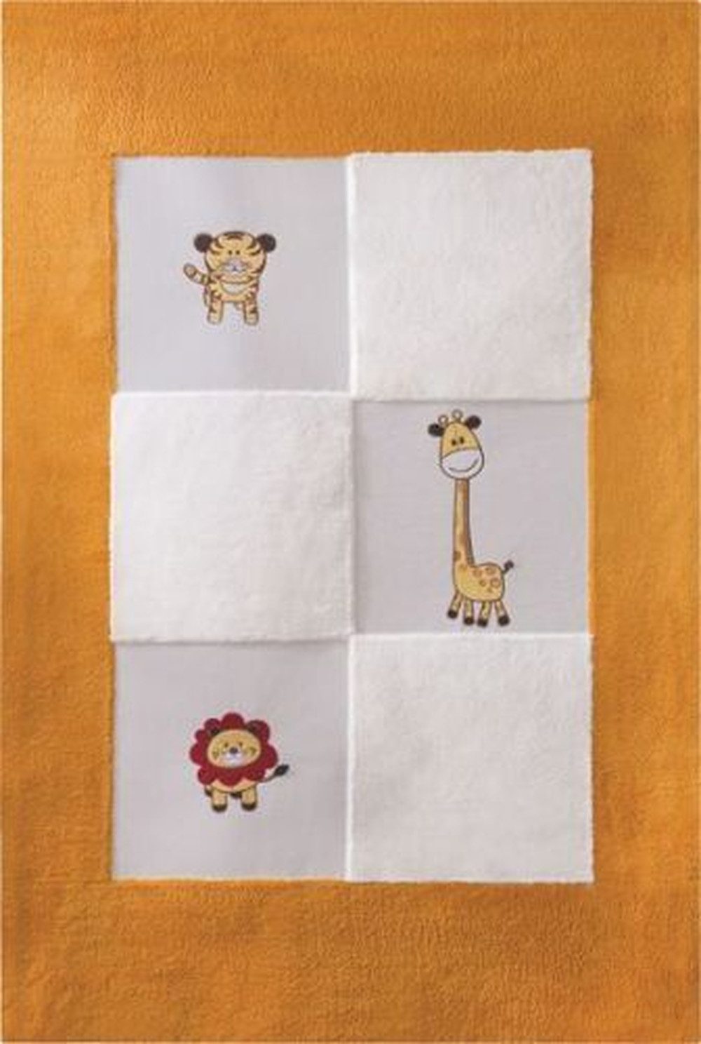 Möbel-Zeit Kinderteppich SAFARI Teppich 120x180 cm langlebig einfach waschen und reinigen