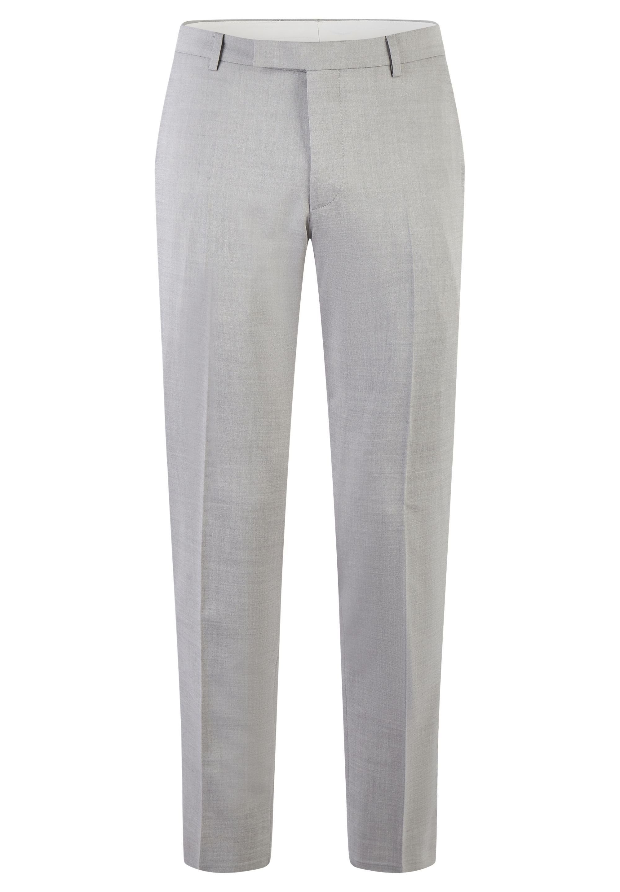 HECHTER PARIS Anzughose (1-tlg) mit Pin-Ponit-Muster günstig online kaufen