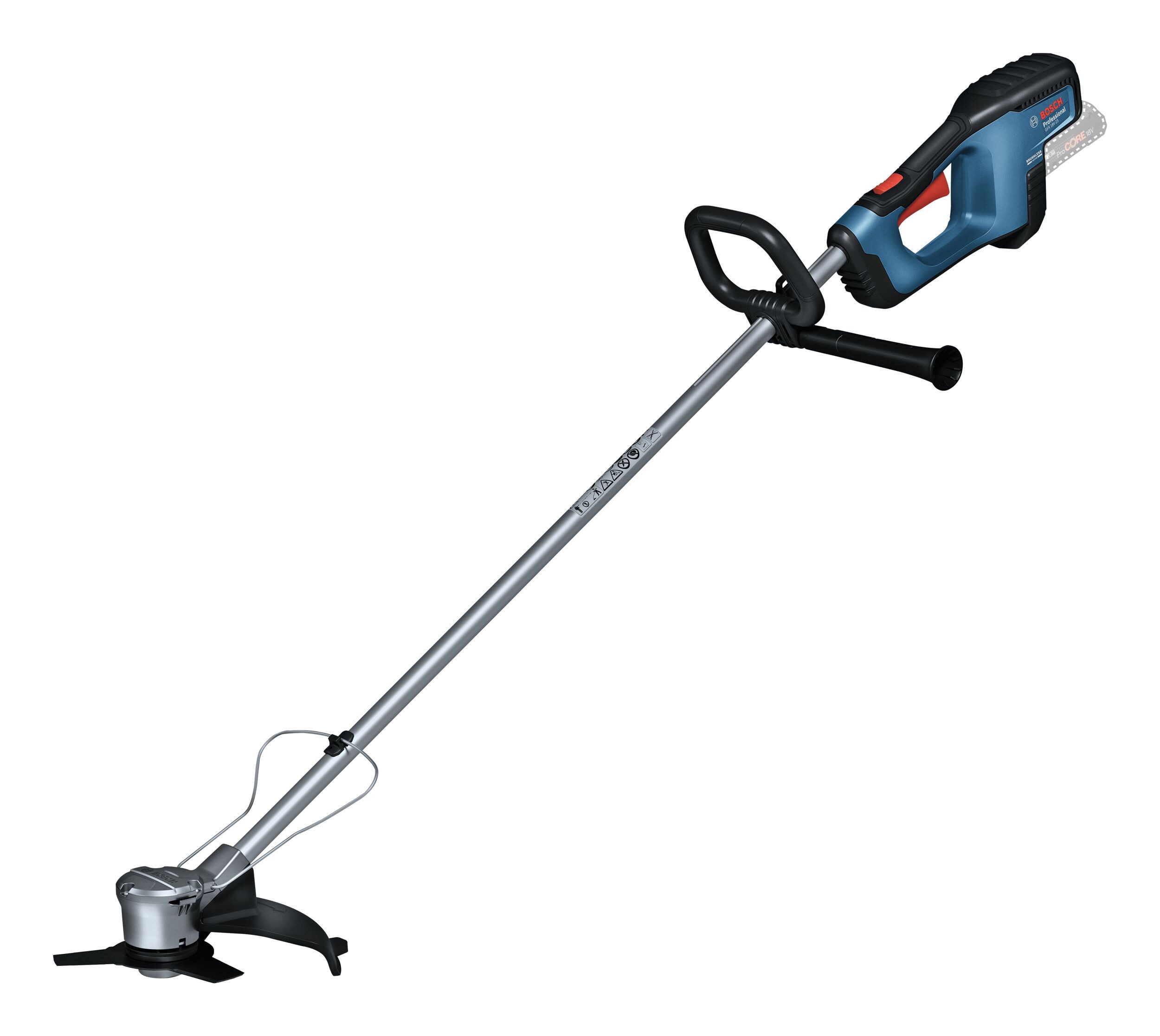BOSCH Akku-Rasentrimmer GFR 18V-23, 33 cm Arbeitsbreite Faden, Freischneider Ohne Akku - im Karton