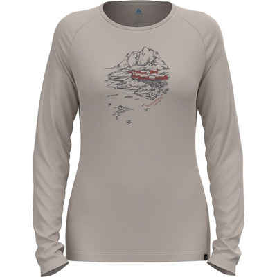 Odlo Longsleeve T-Shirt Crew Neck