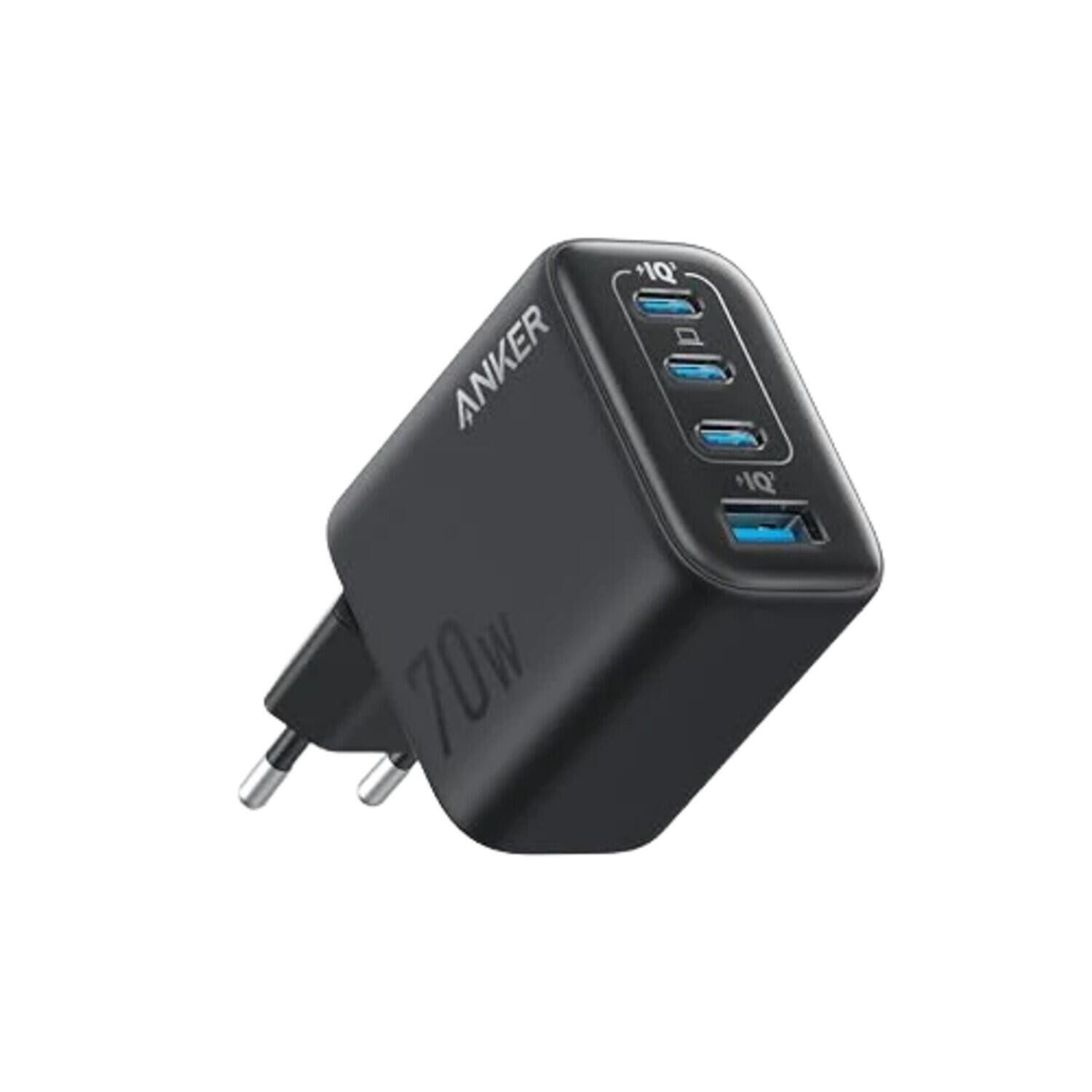 Anker Anker Zolo Ladegerät (70W, 4 Ports) Smartphone-Adapter