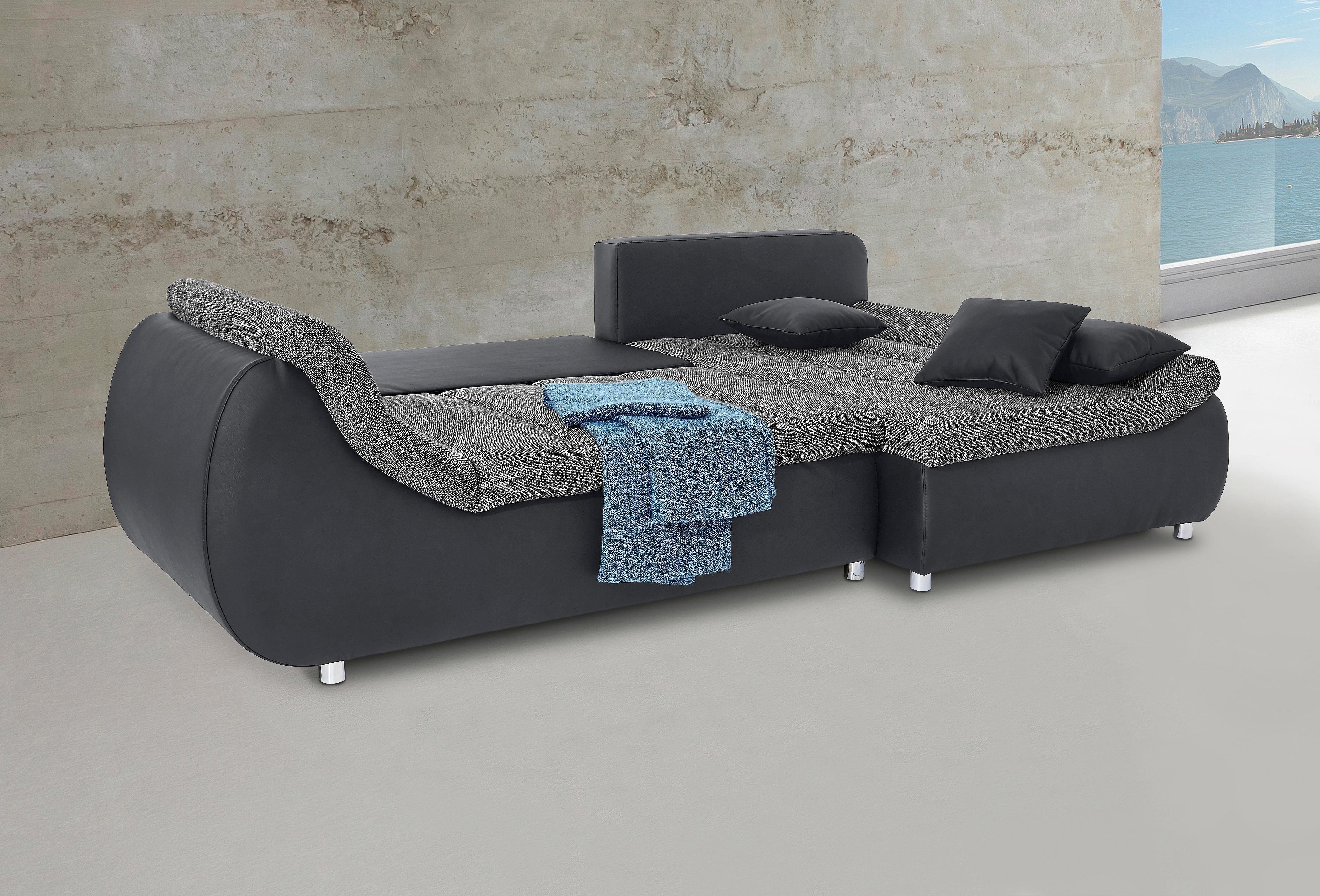 INOSIGN Ecksofa Imola elegant und bequem, günstig online kaufen