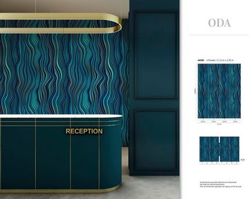 Marburg Fototapete Oda, glatt, matt, moderne Vliestapete für Wohnzimmer Schlafzimmer Küche