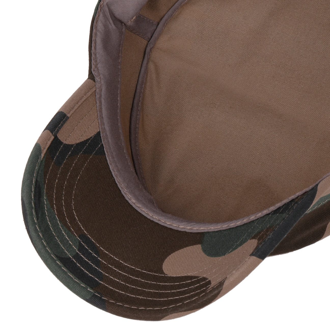 Atlantis Army Cap (1-St) Armycap mit Schirm
