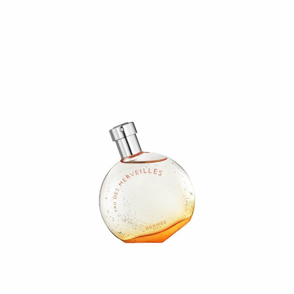 HERMÈS Eau de Toilette Eau des Merveilles, Glasflakon, Parfüm EDT, Damenduft