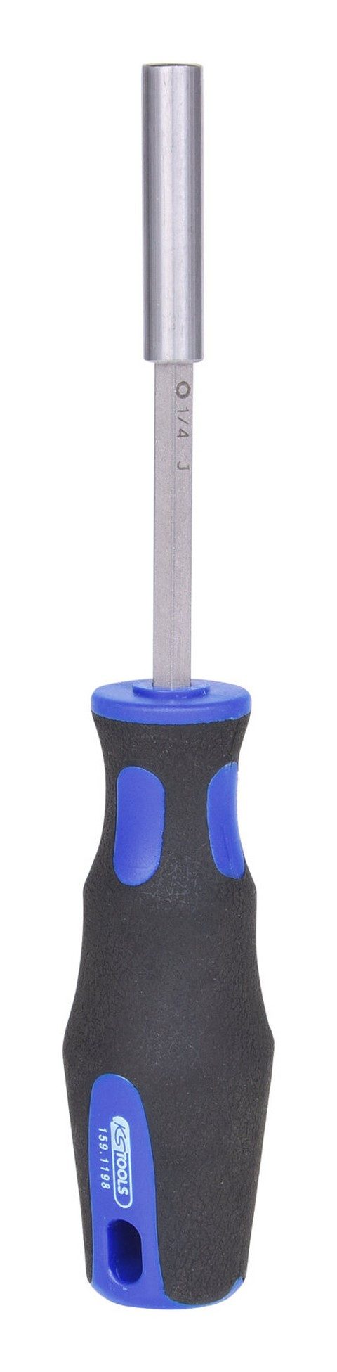 KS TOOLS 159.2198 1/4" ERGOTORQUE Plus Bit Screwdriver, 250mm | Mister