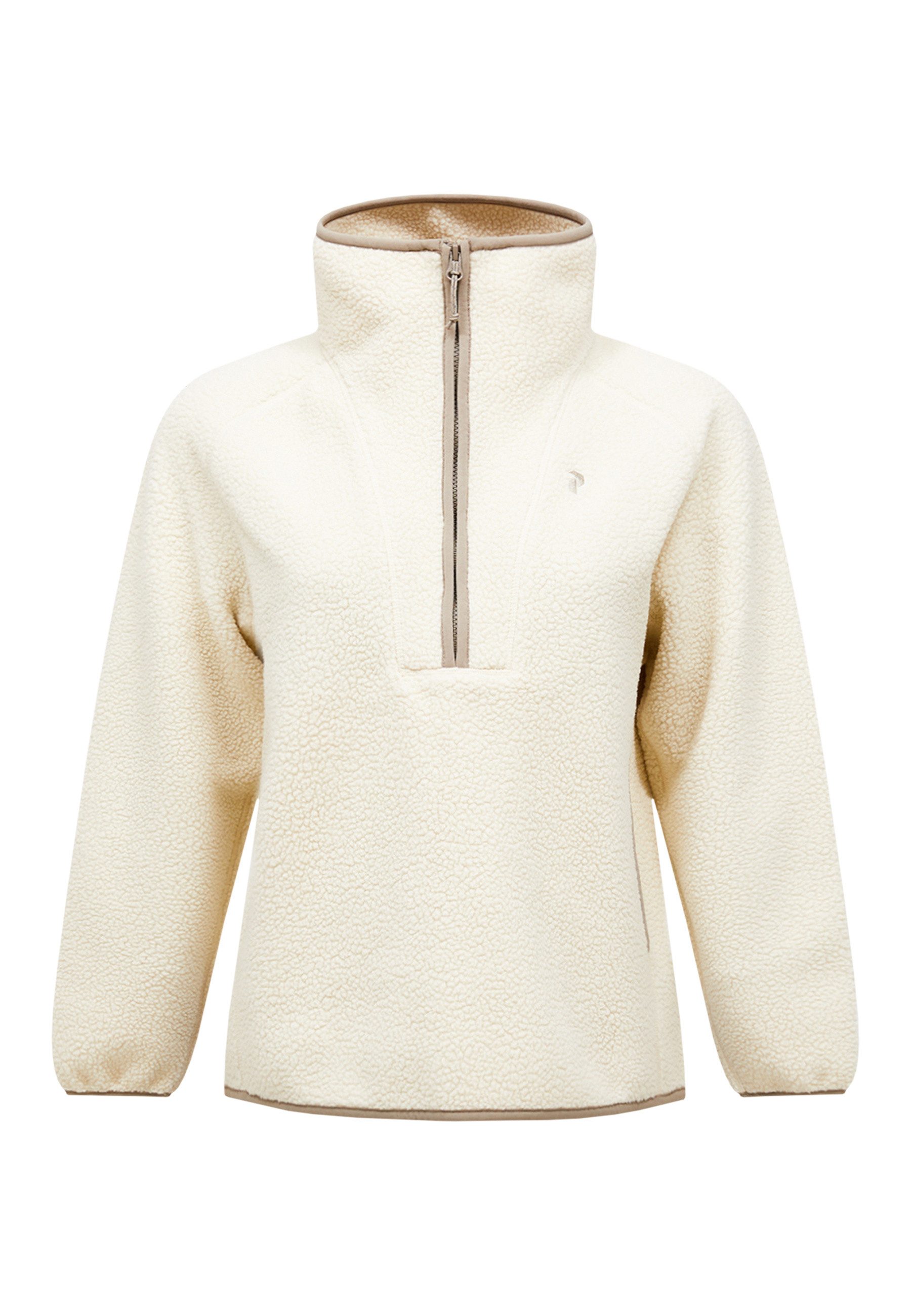Peak Performance Fleecejacke W Naturerush Pile Half Zip