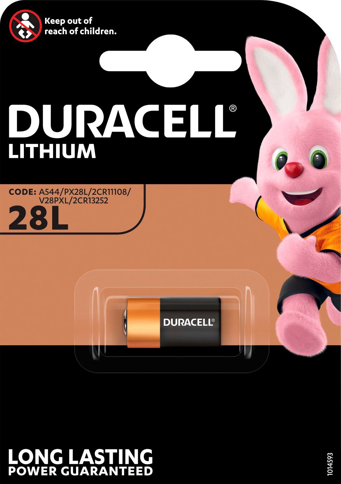 Batterie, St) 1 Stück DL28 (1 Duracell Photo