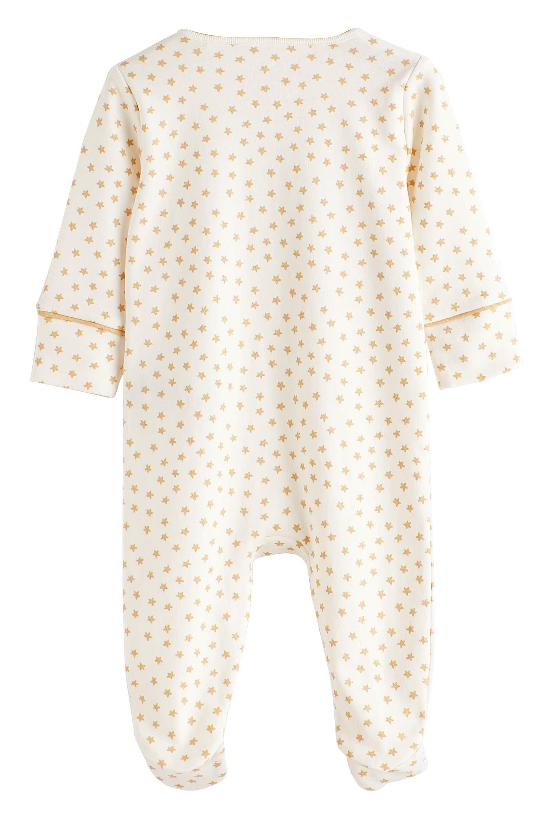 Next Schlafoverall Baby (1-tlg) 1er-Pack Sternenmuster, Schlafanzug