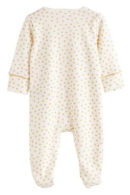 Next Schlafoverall Baby Schlafanzug Sternenmuster, 1er-Pack (1-tlg)