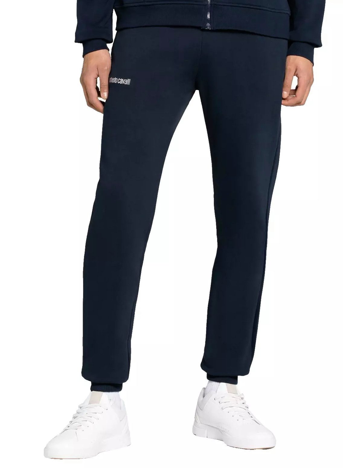 roberto cavalli Jogginghose Firenze RC Monogram Herren Sweatpants Dezentem günstig online kaufen