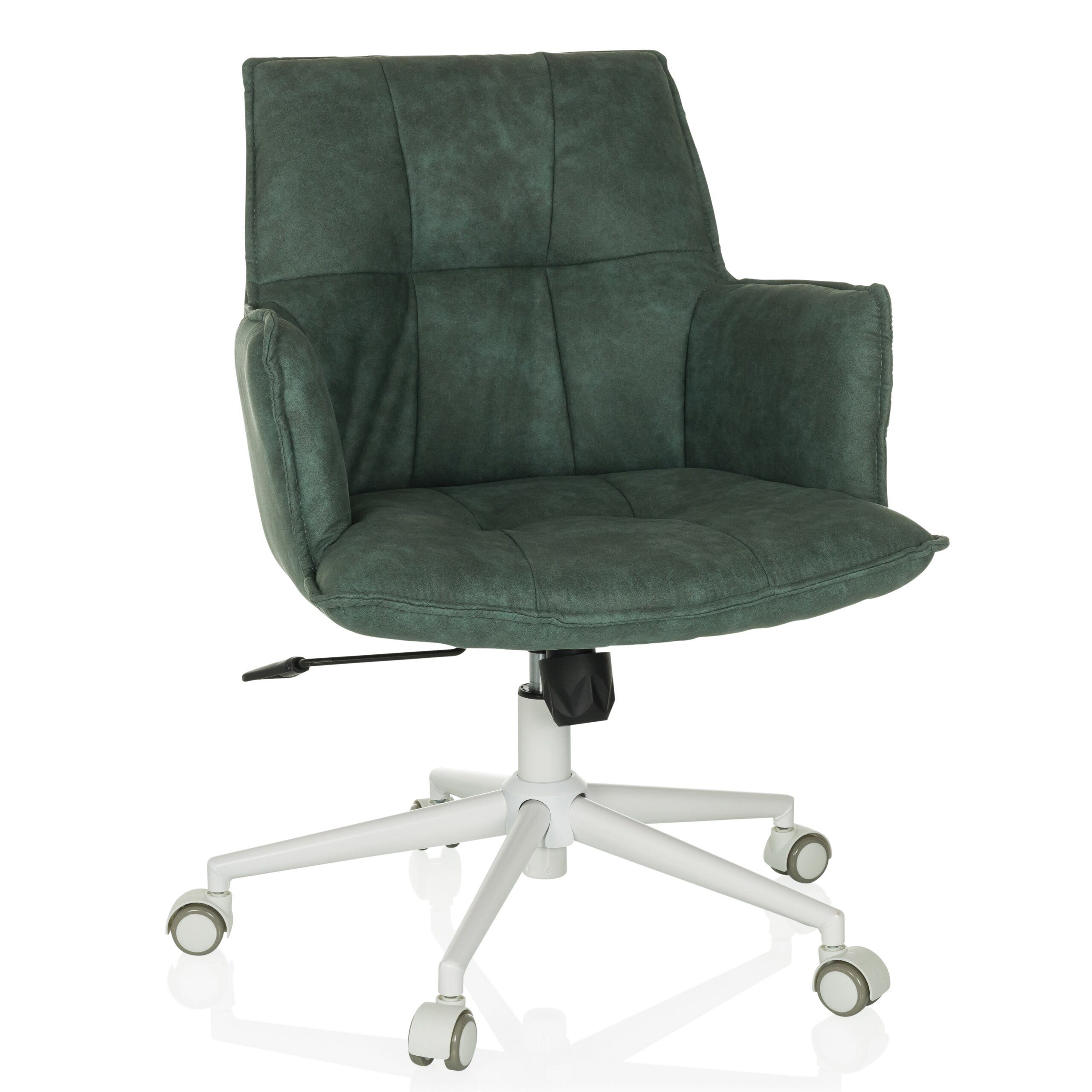hjh LIVING Drehstuhl Home Office Bürostuhl Solao Life W Stoff (1 St), Schreibtischsessel, Drehbarer Schreibtischstuhl
