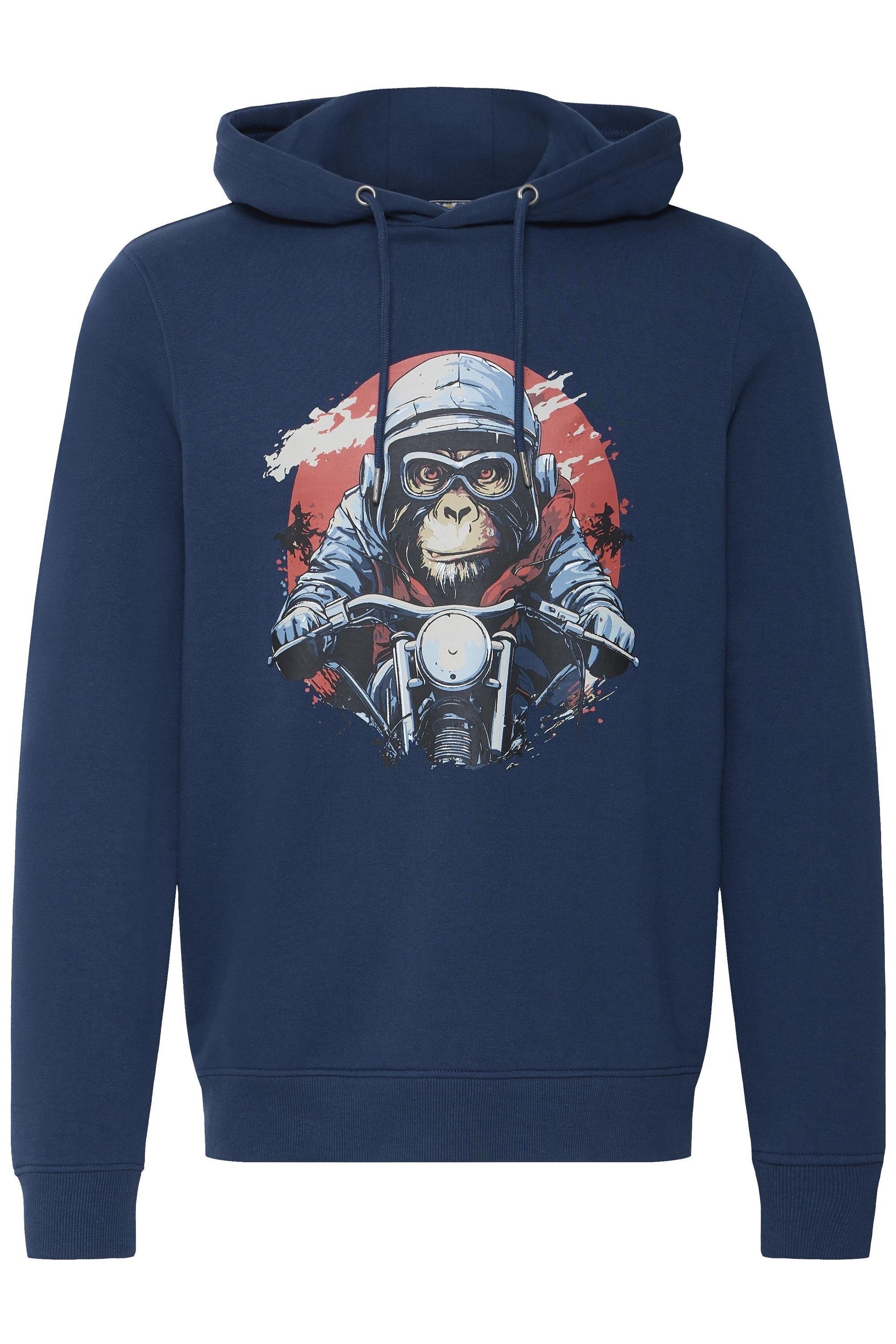 Blend Kapuzenpullover BHRona Animal print Hoodie mit Animal Print