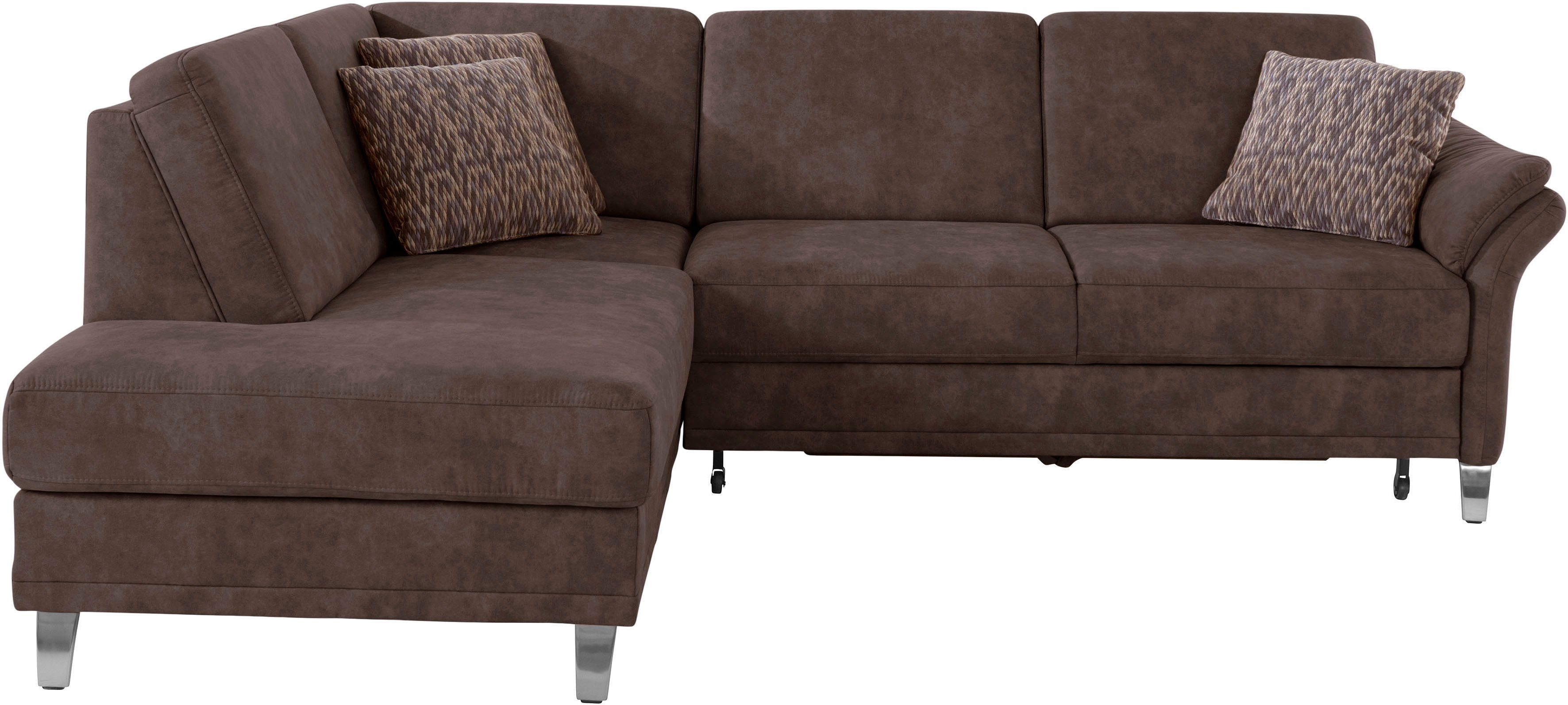 sit&more Ecksofa Clio L-Form, wahlweise mit günstig online kaufen