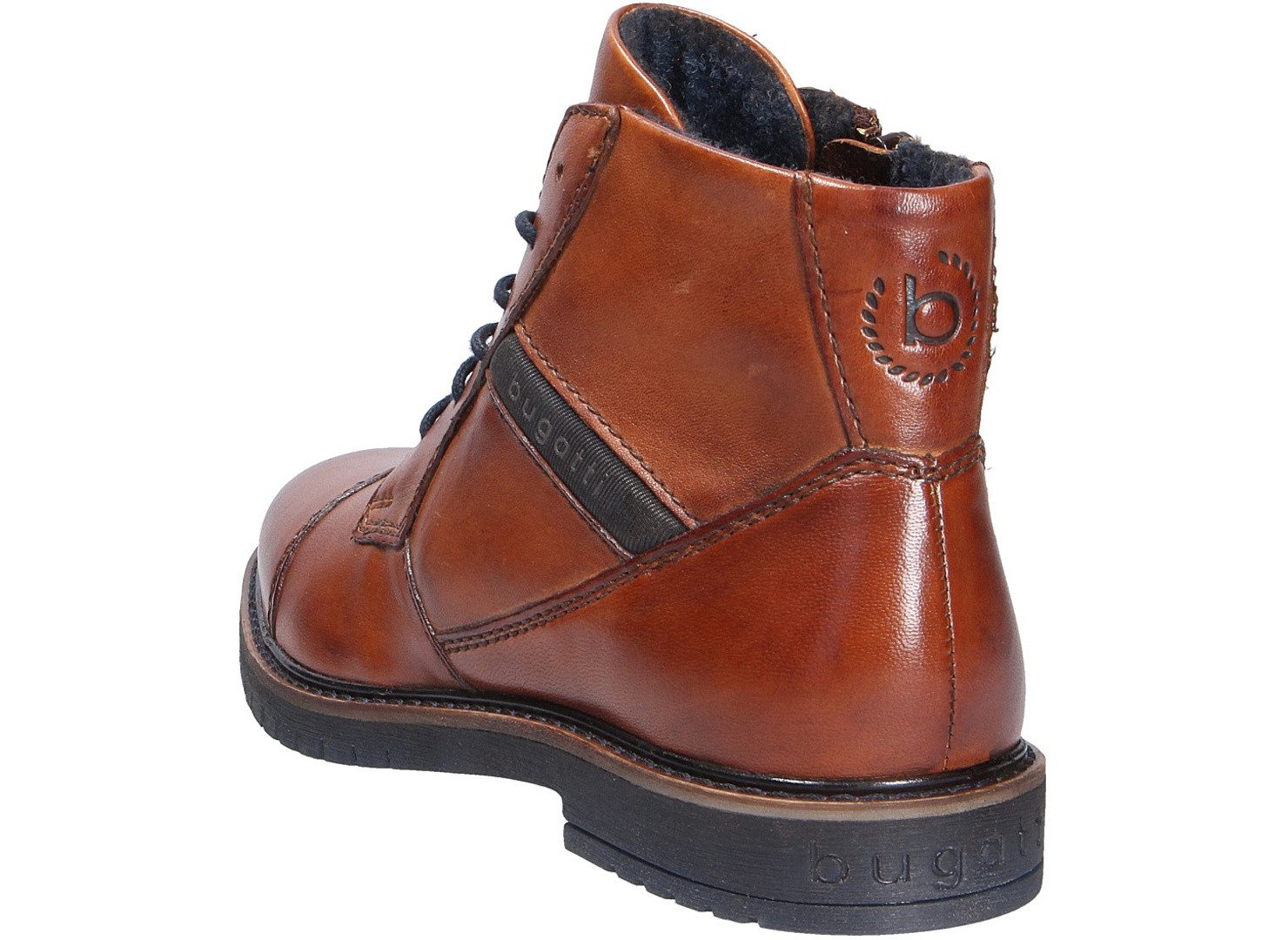 bugatti bugatti Herren Stiefel braun Größe Schnürstiefel