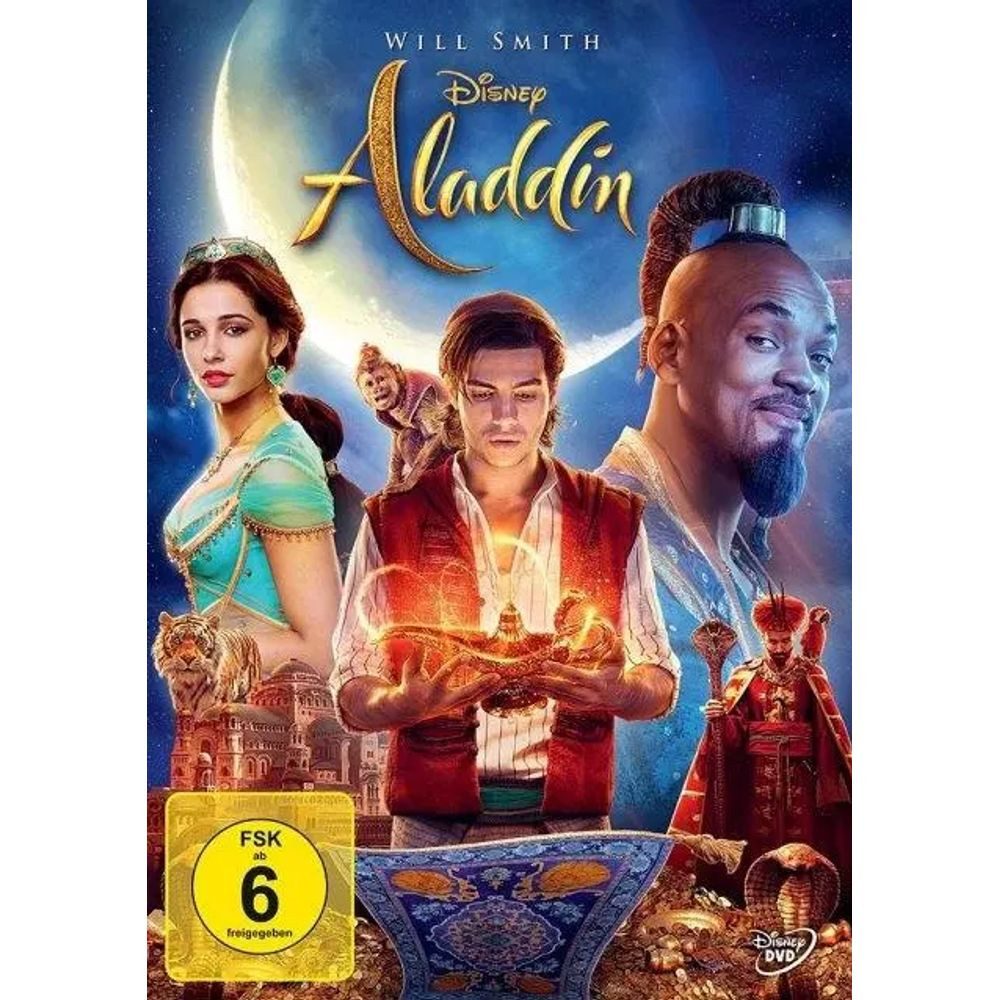 DVD Aladdin (Live Action)