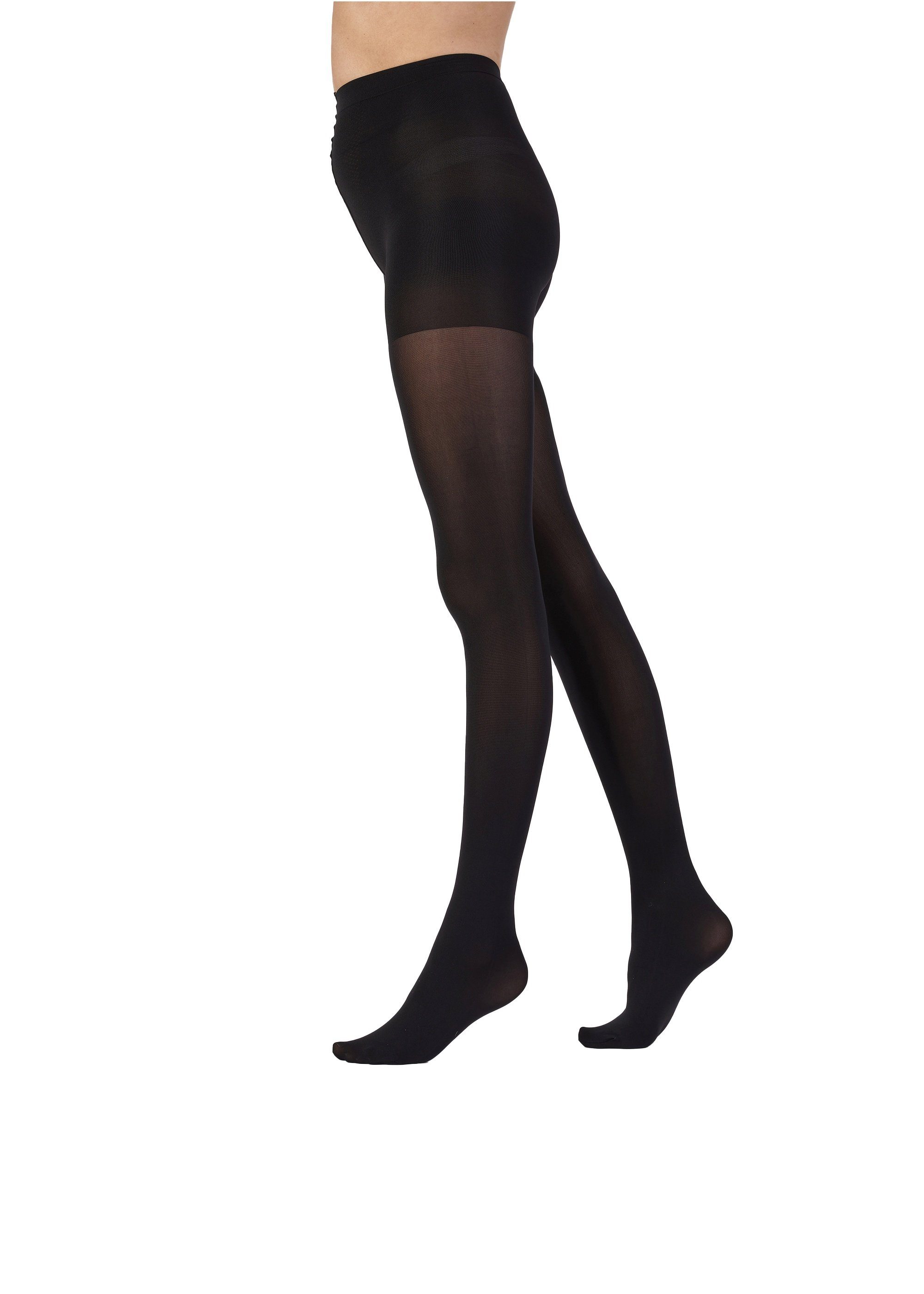 Opaque Tight 1 Stützstrumpfhose St. Toner Low 60D Aristoc Bodytoners glatt) Strumpfhose (figurformende Leg Aristoc