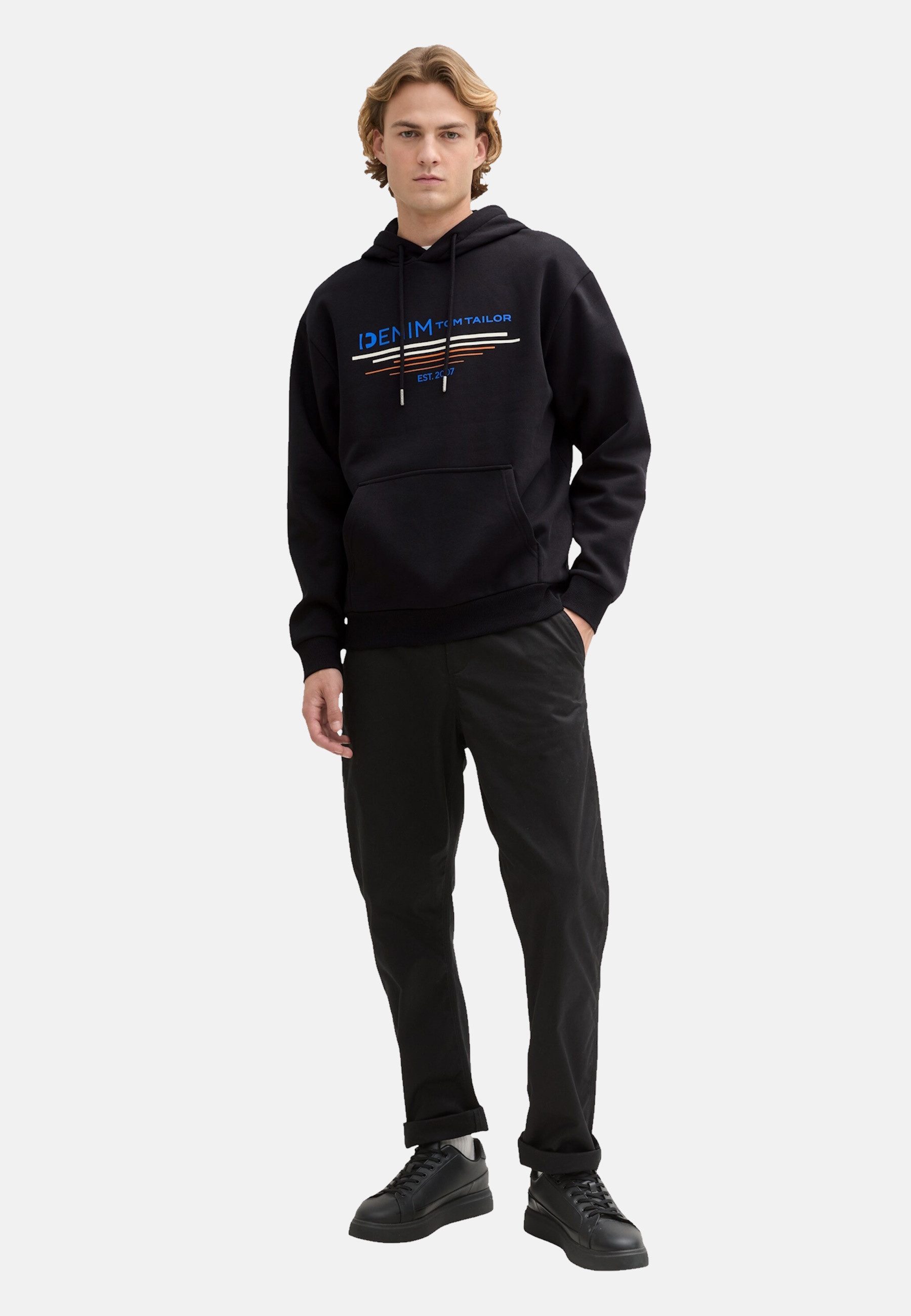 TOM TAILOR Hoodie Kapuzensweatshirt Hoodie (1-tlg) günstig online kaufen