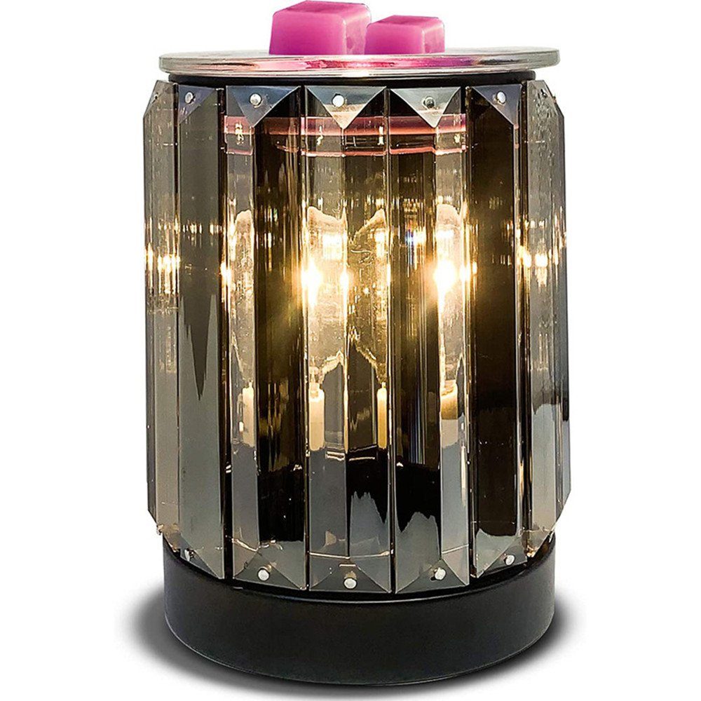 autolock LED Nachttischlampe Kristall ätherische LED, Duftlampe Tischlampe Öle Nachttischlampe Duftlampe,Kristall Schmelzwachslampe Aromatherapielampe