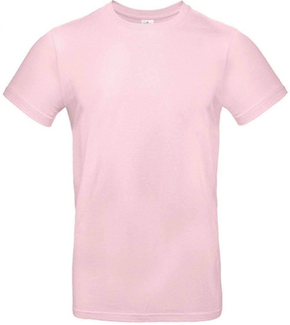 Rundhalsshirt Herren T-Shirt E190