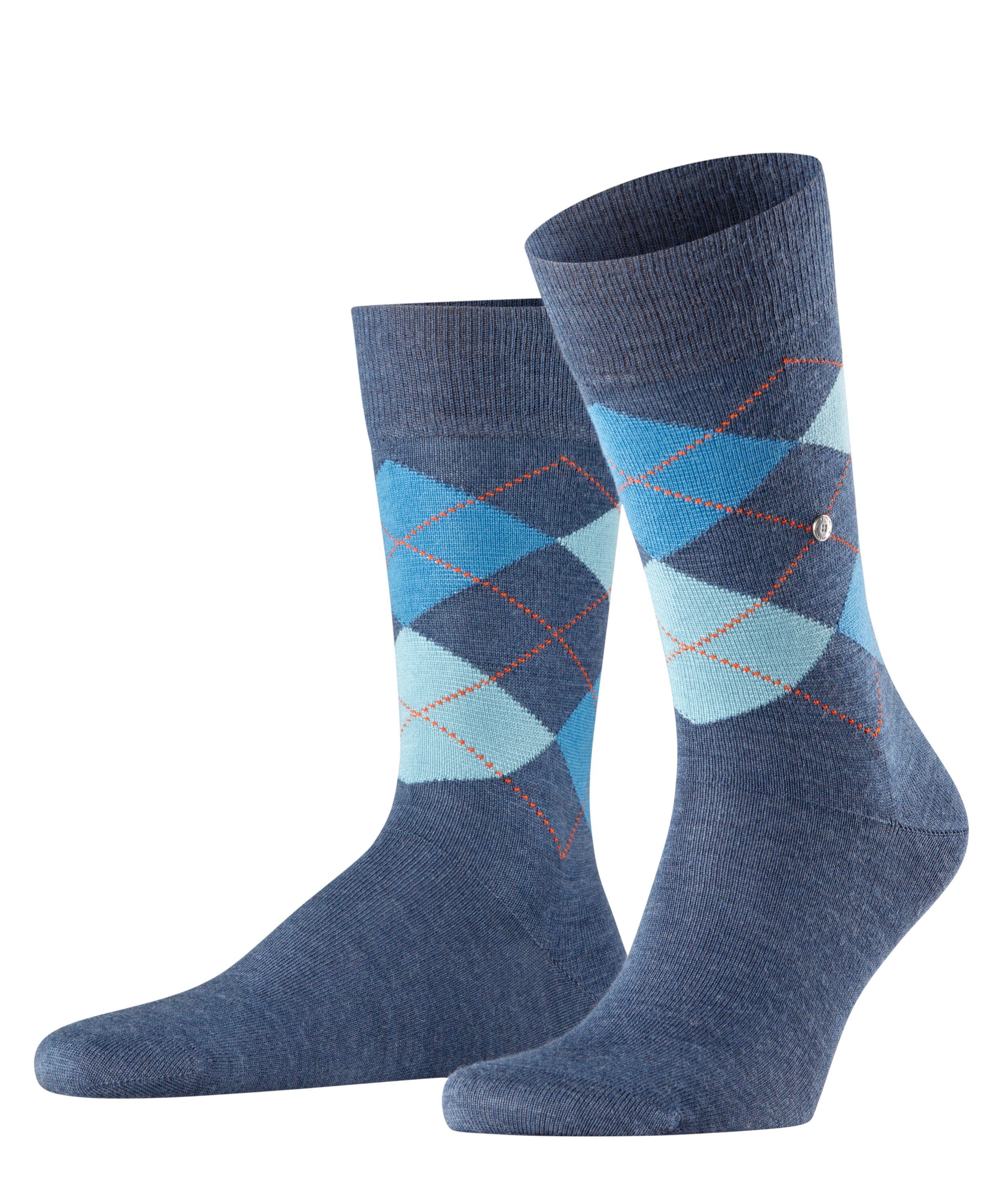 Burlington DARKBLUE (6697) Edinburgh (1-Paar) Socken