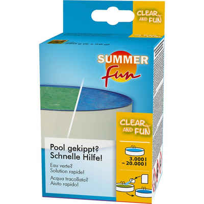 SUMMER FUN Poolpflege Summer Fun - Clear and Fun, 0,25 kg