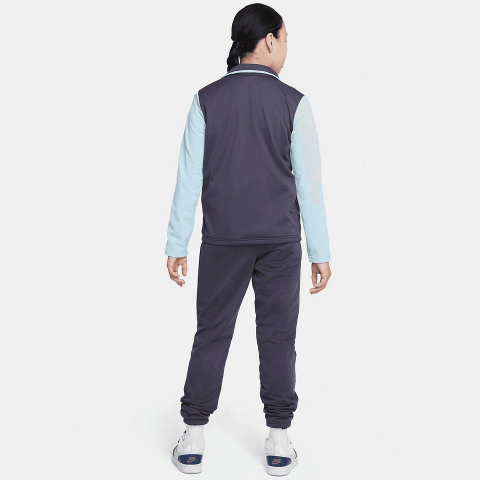 Nike Sportswear Trainingsanzug Big Kids\' Tracksuit, Der elastische Bund an  der Hose gewährleistet eine optimale