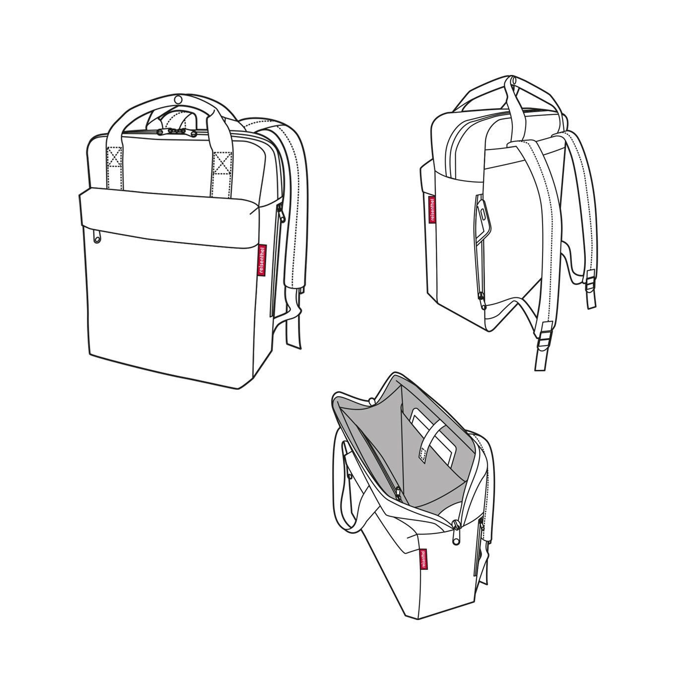 REISENTHEL® Rucksack Allday M Backpack Rucksack günstig online kaufen