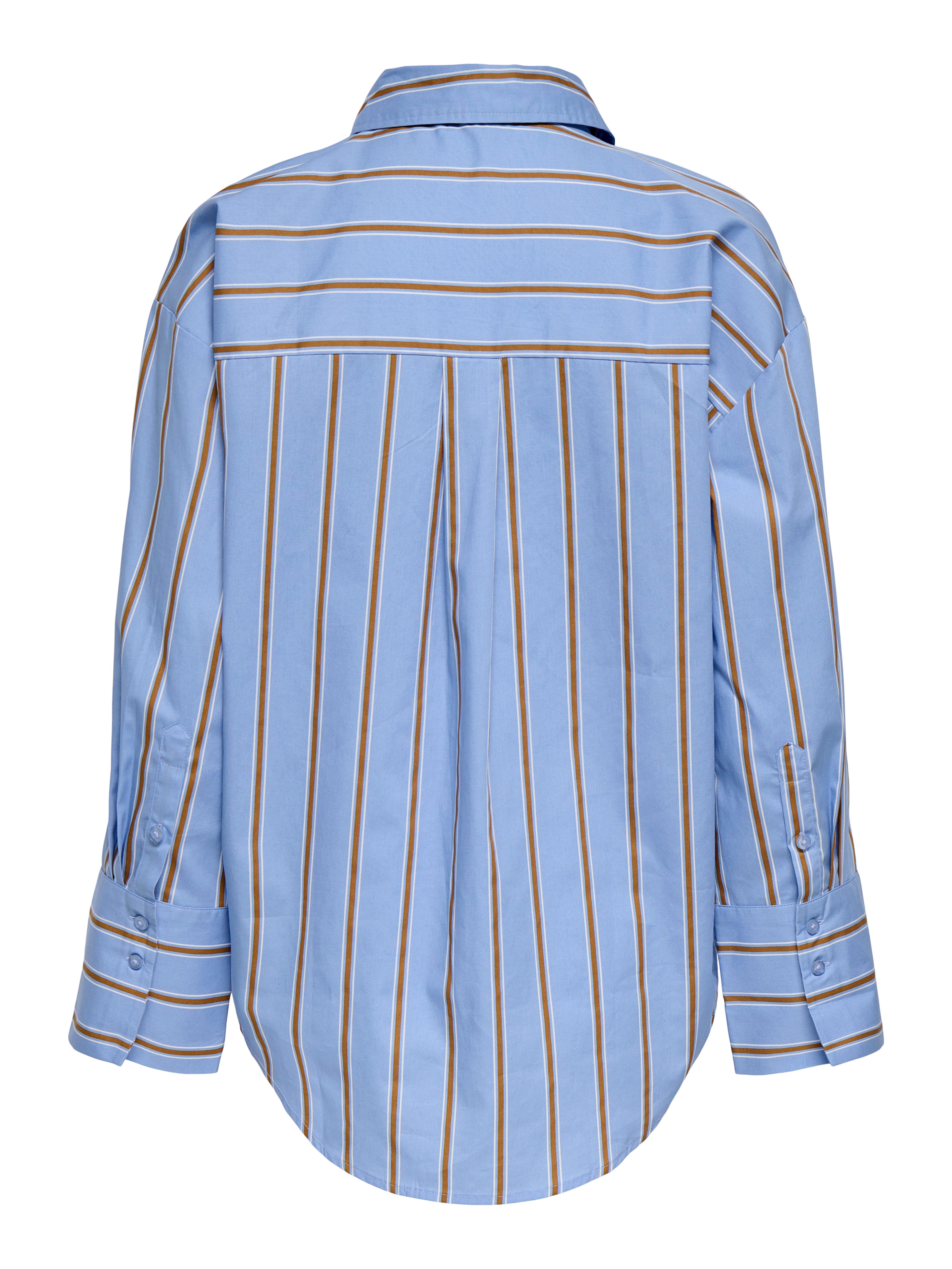 JDY Langarmbluse JDYSERENA L/S SHIRT WVN NOOS Baumwolle, loose fit