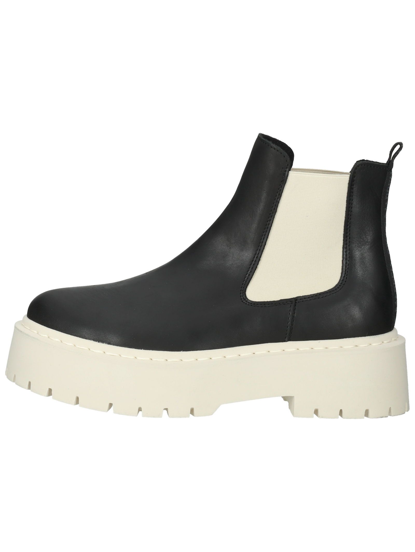 STEVE MADDEN STEVE MADDEN Stiefelette Leder/Textil Plateaustiefelette
