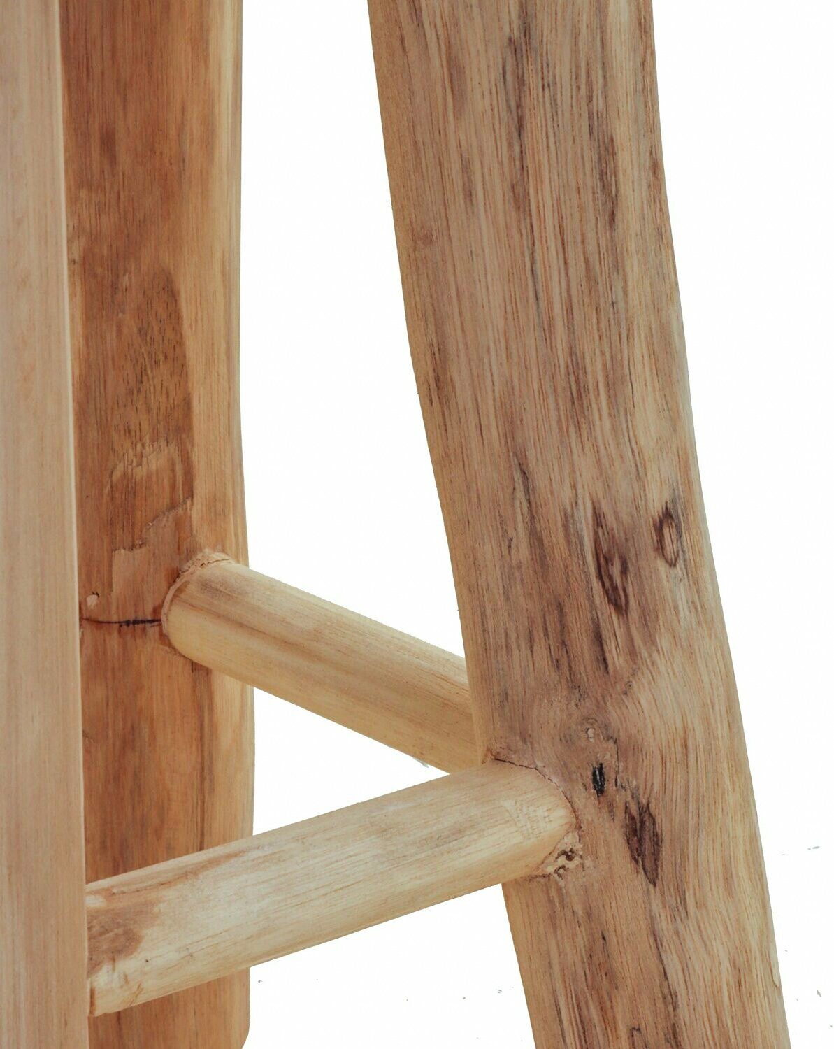 tegawo Blumenhocker Podest aus FSC-zertifiziertem Teak-Holz