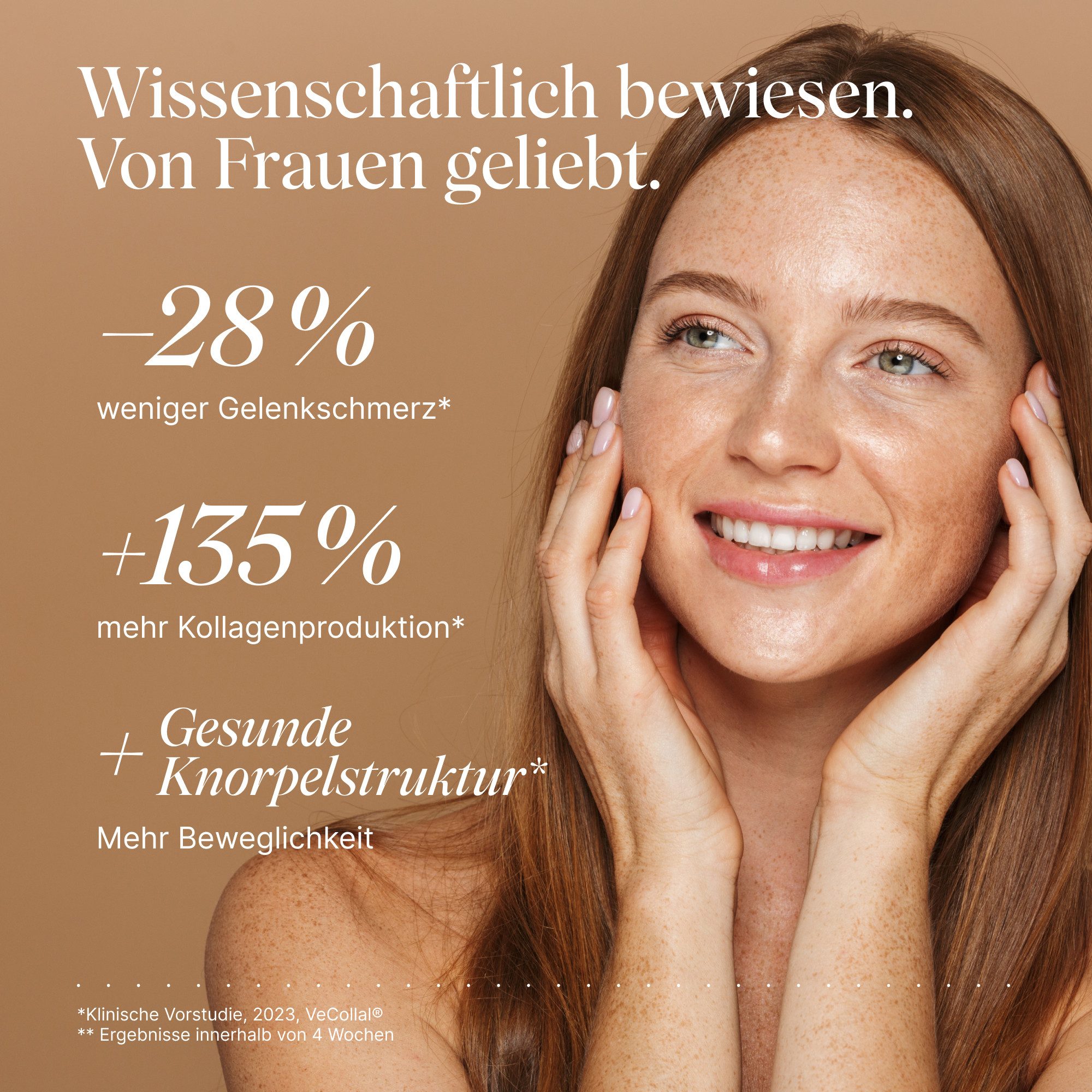 VETAIN Vegan Kollagen Pulver - Mit VeCollal, Kurkuma & Holunder Extrakt - Pulver, 300 g, Typ 2