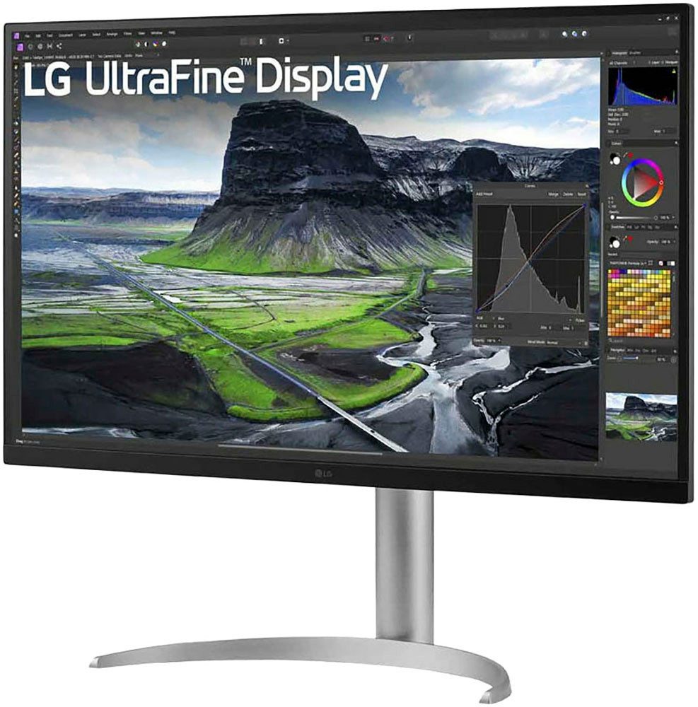 LG 32UQ850V LED-Monitor (80 cm/32 ", 3840 x 2160 px, 4K Ultra HD, 5 ms Reaktionszeit, 60 Hz, IPS-LED)