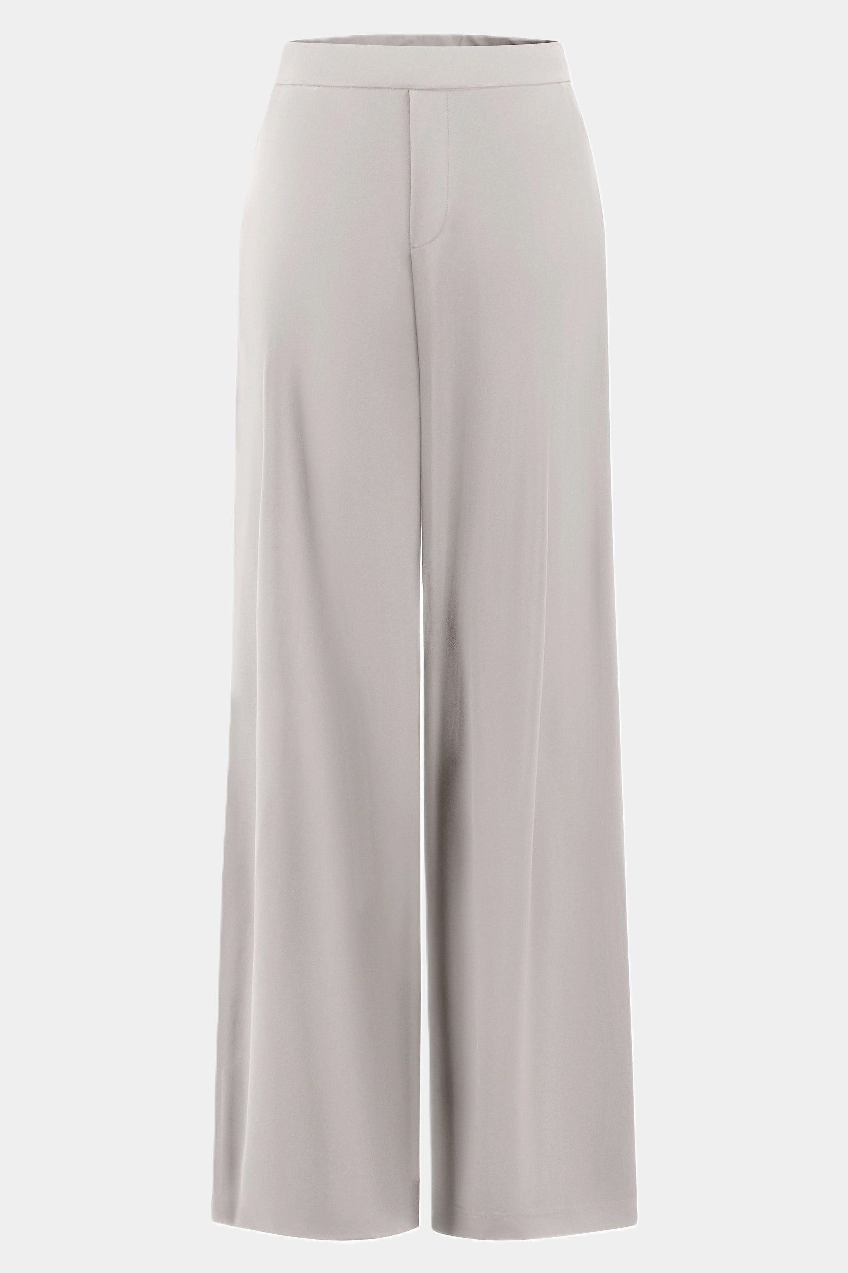 Travel 8 Hosenanzug Damen Wide Leg Hose Sand - Knitterarm, Formstabil & Rei günstig online kaufen