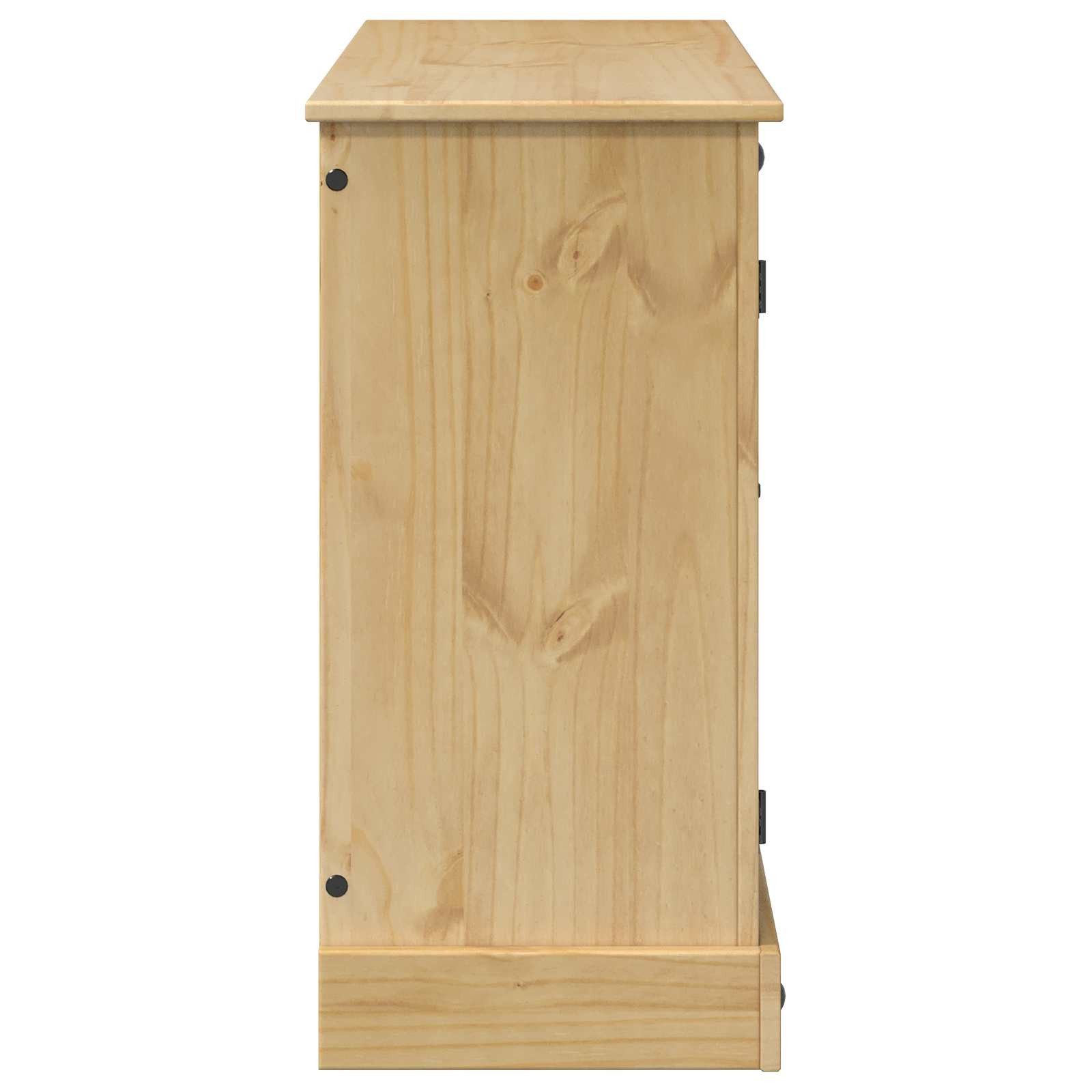 vidaXL Aquariumunterschrank Aquariumständer CORONA Braun 101,5 x 37 x 73 cm 300 kg (1-St) – Bild 5 von 5