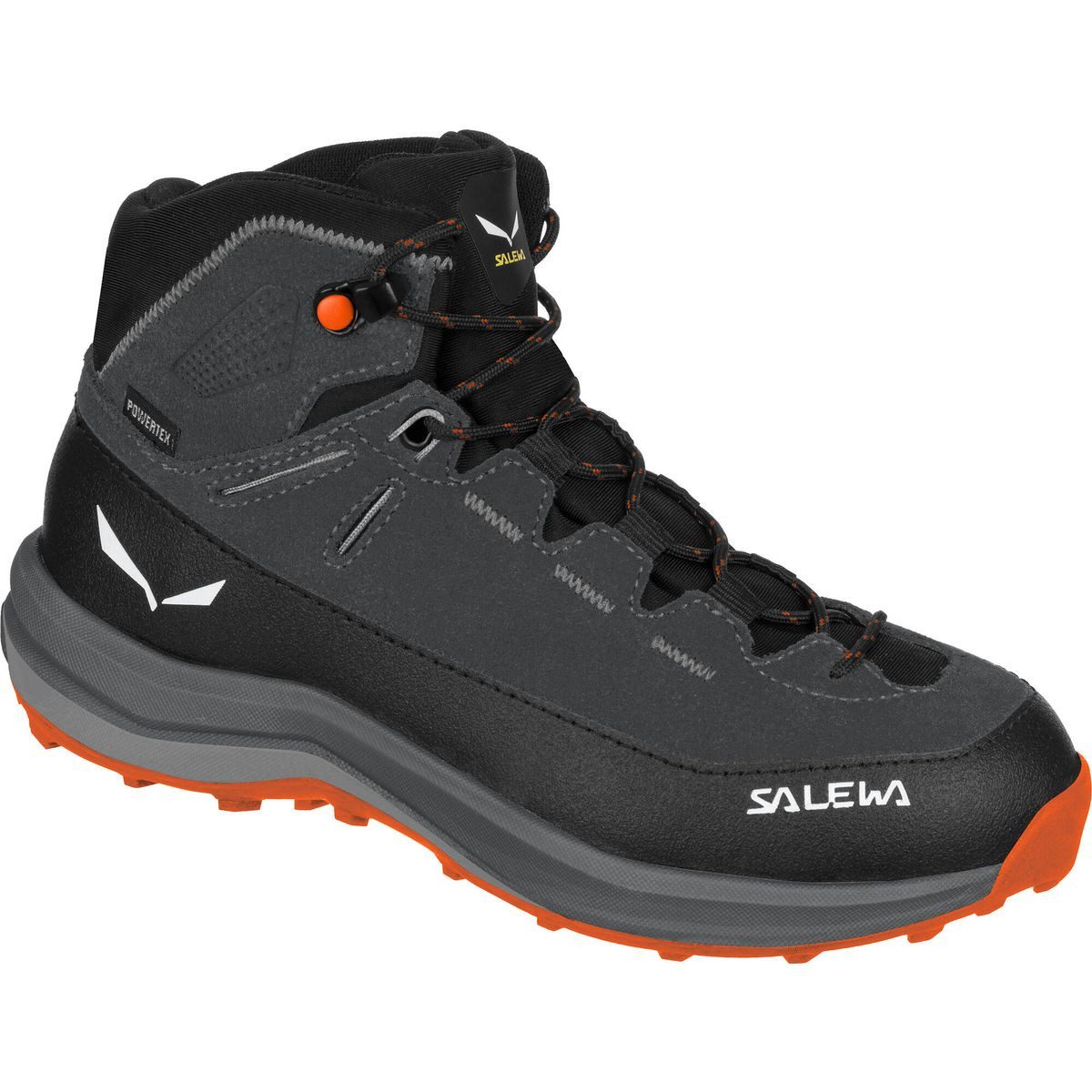 Salewa MTN Trainer 2 Mid Powertex K Hikingschuh Leichter, strapazierfähiger Kindertrekkingschuh für optimalen Schutz