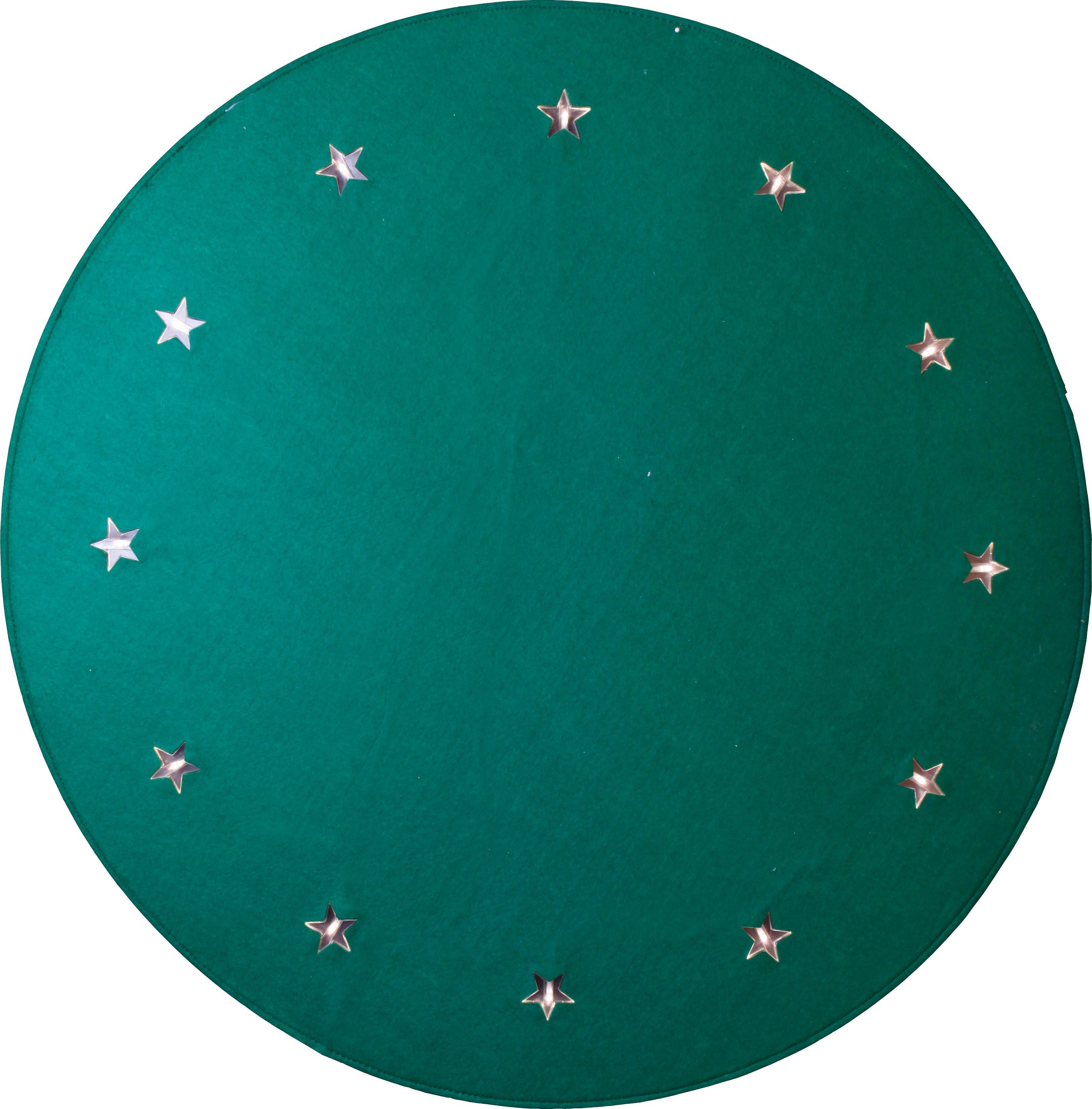 STAR TRADING Weihnachtsbaumdecke Granne