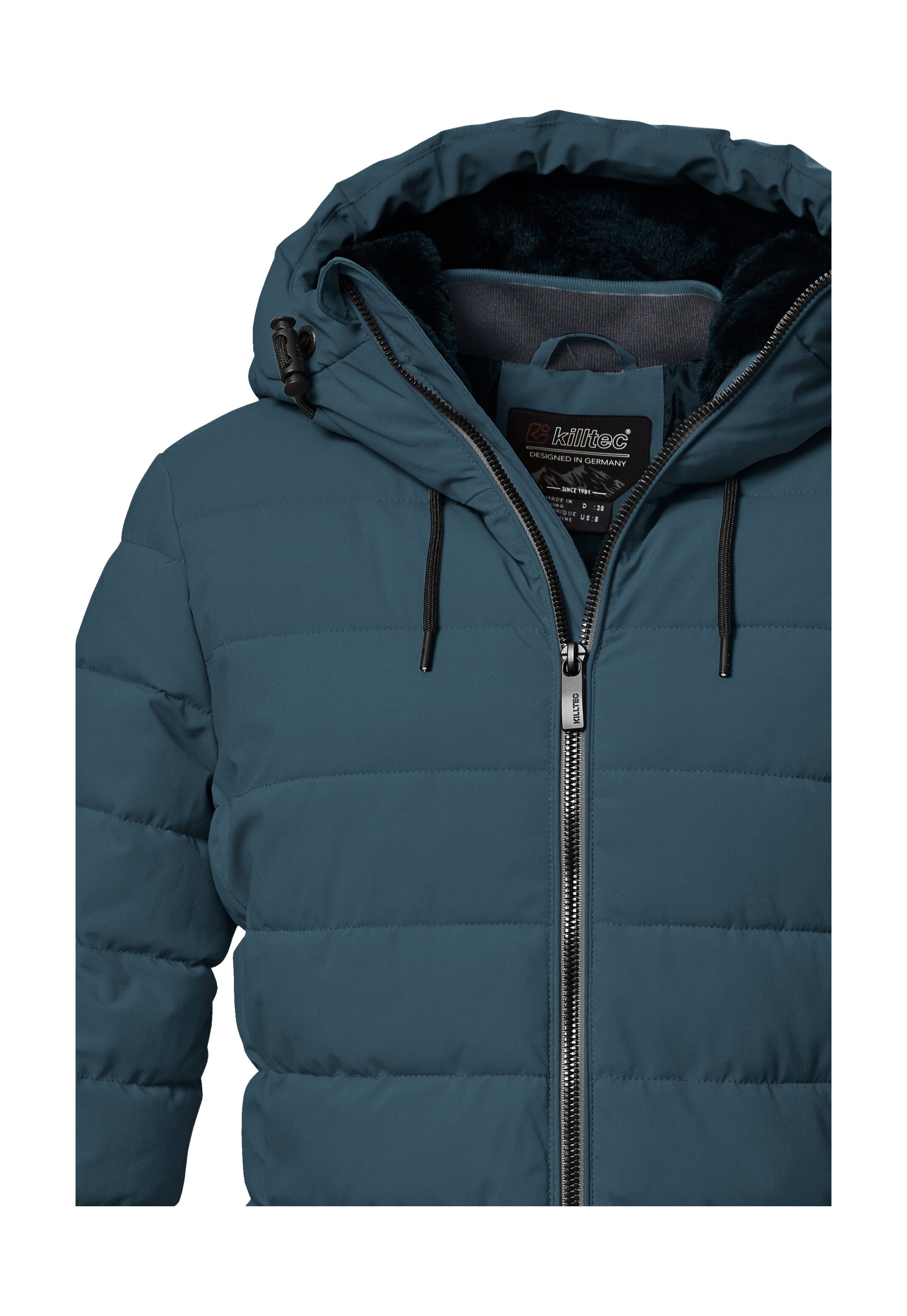 Killtec Steppmantel KOW 55 WMN QLTD PRK Wasserabweisender, winddichter Damenparka, atmungsaktiv