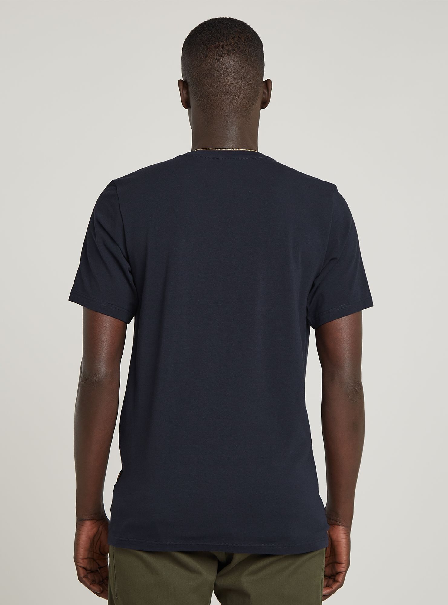 G-STAR T-Shirt Slim Base T-Shirt – Bild 3 von 5