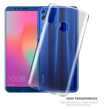 Cadorabo Handyhülle Honor 10 LITE / Huawei P SMART 2019 Honor 10 LITE / Huawei P SMART 2019, Flexible TPU Silikon Handy Schutzhülle - Hülle - ultra slim