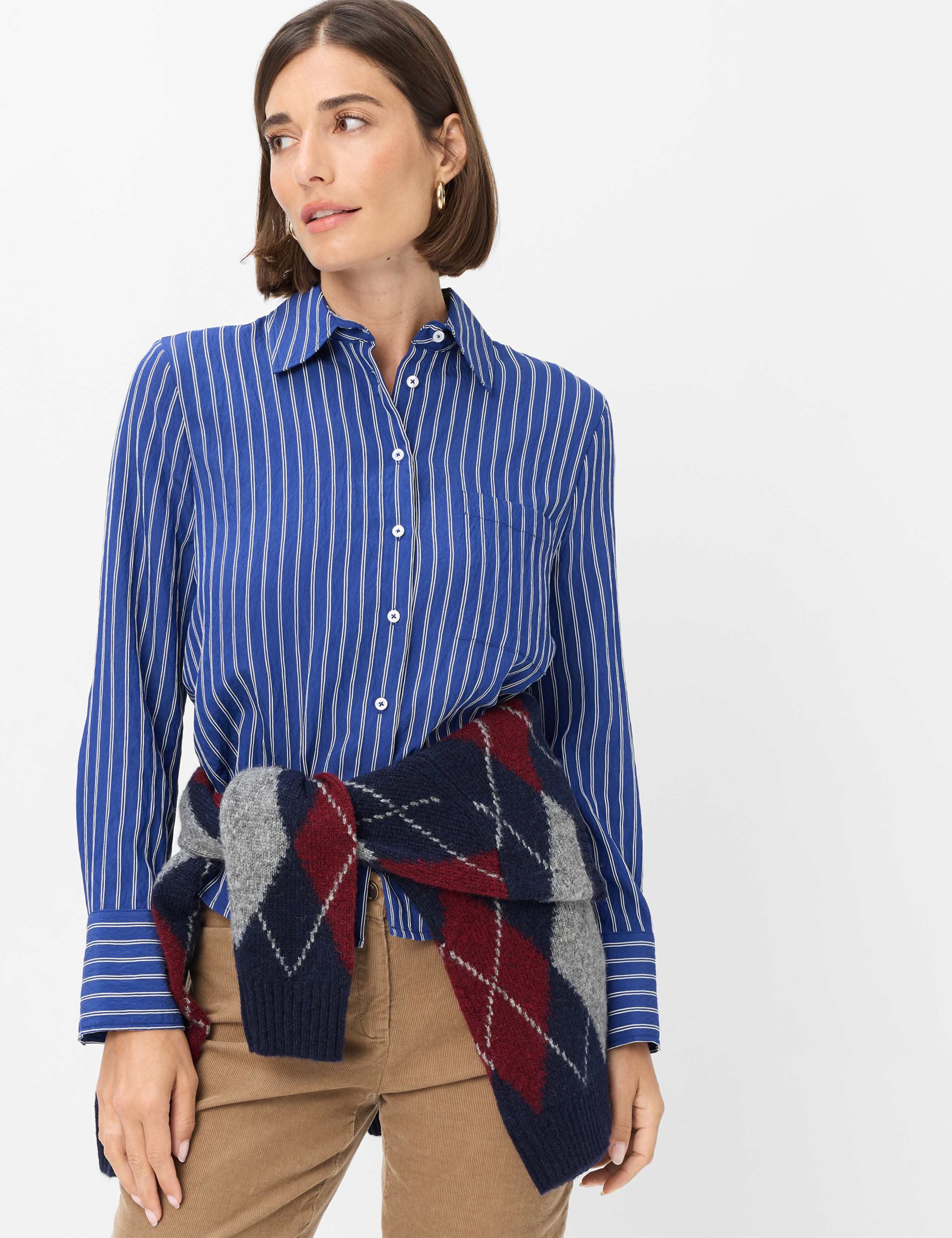 Brax Klassische Bluse Style VICA