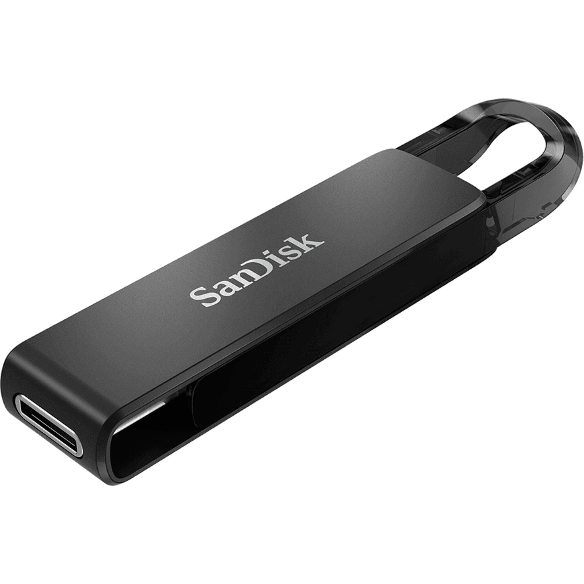 Sandisk SanDisk Ultra USB Type-C 128 GB, USB-Stick, (USB-C USB-Stick
