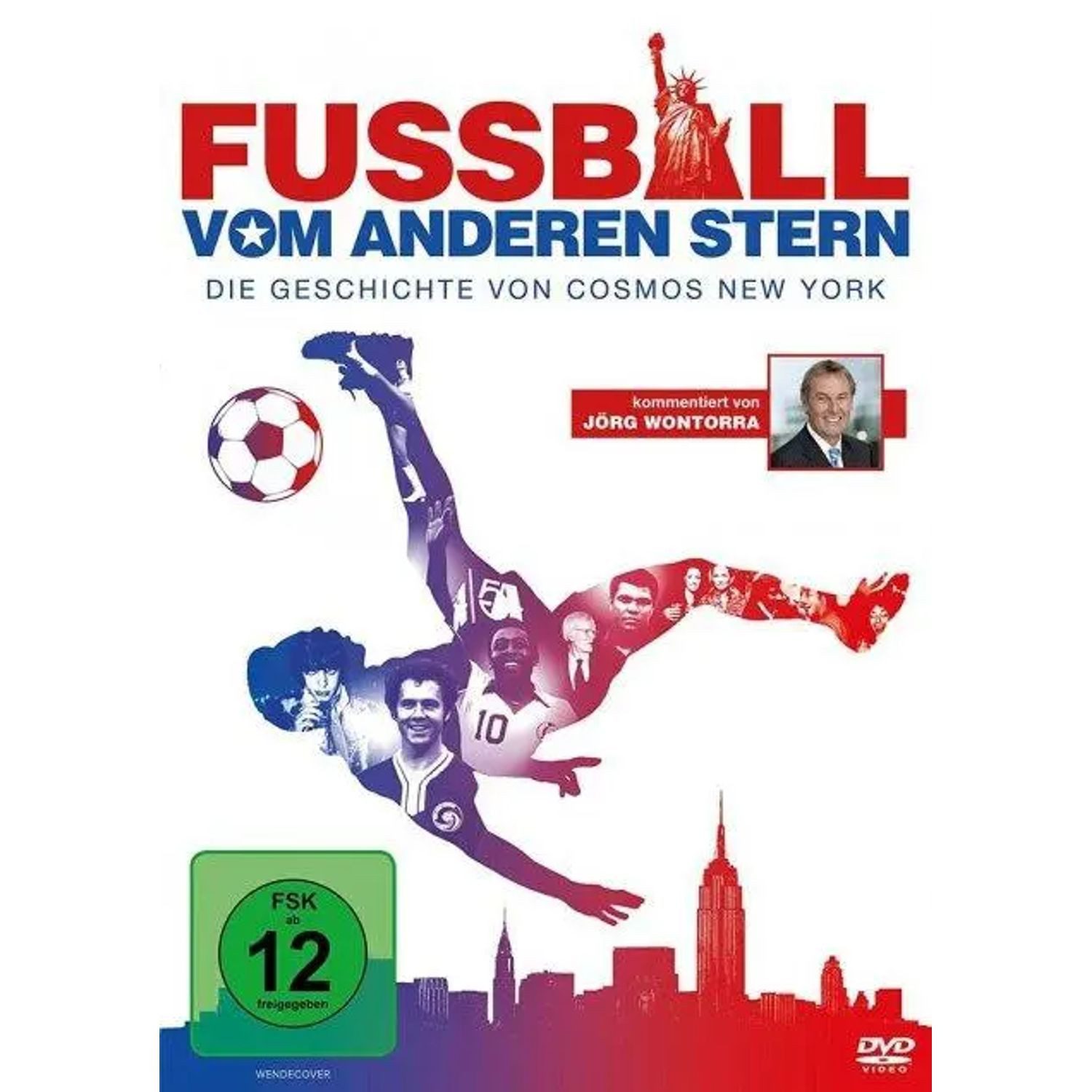 Atlas DVD Fussball vom anderen Stern - Die Geschichte von Cosmos New York